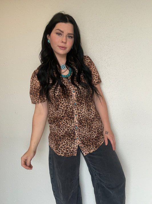 Wild Western Blouse *Pre-Order 4-5DAY TAT*