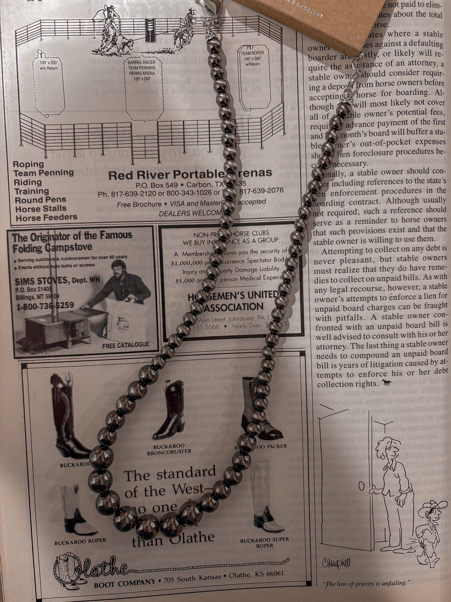 The Fallon Polished Pearls