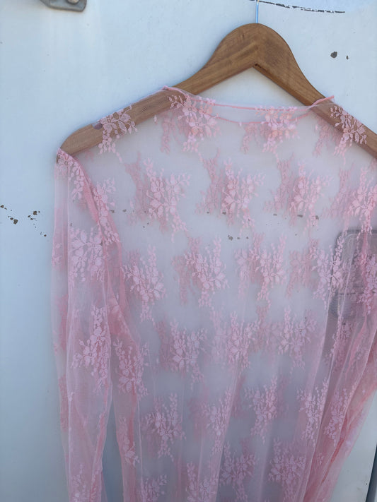 Lace Undershirt *Pink