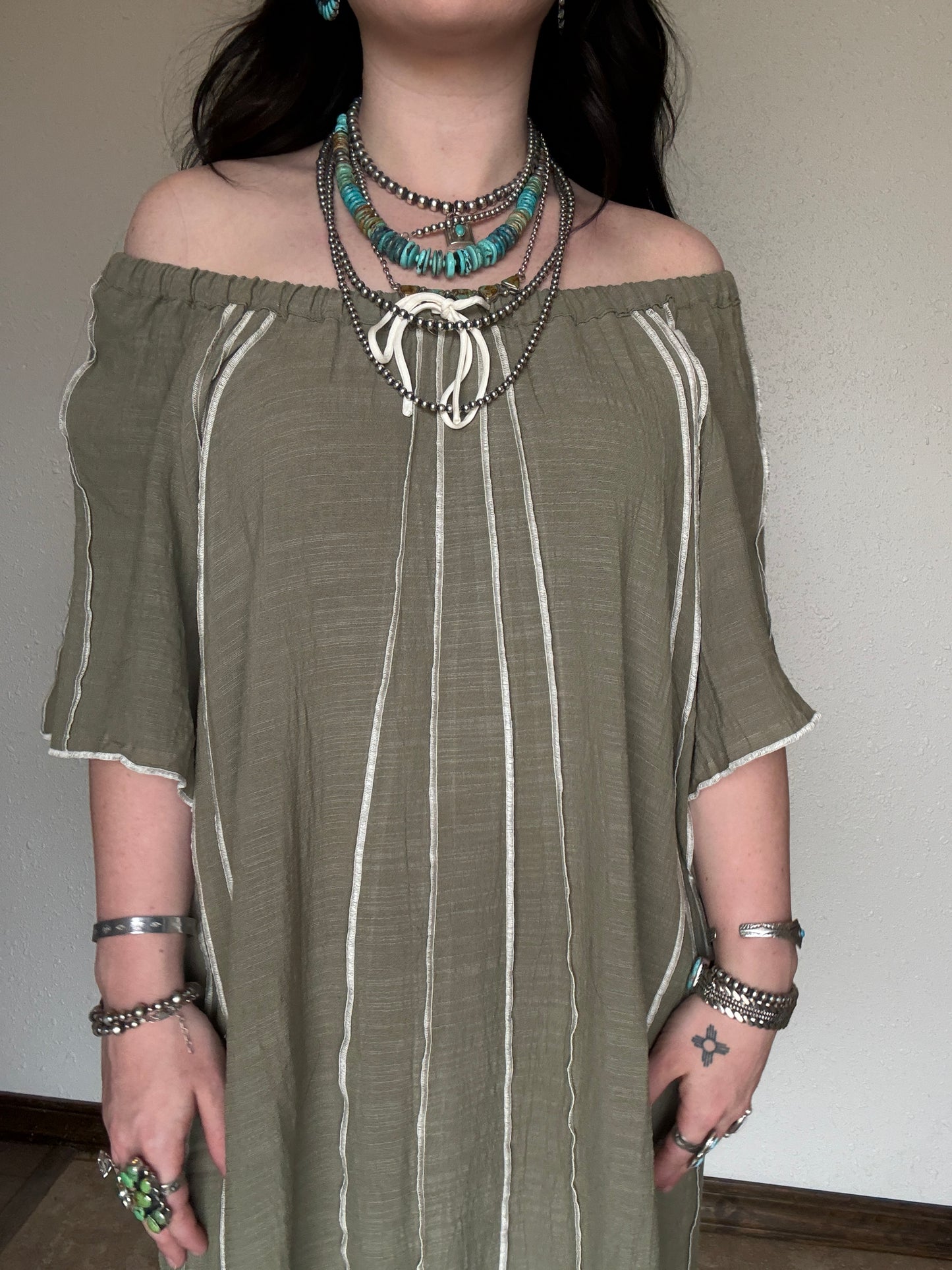 The Olive Dress