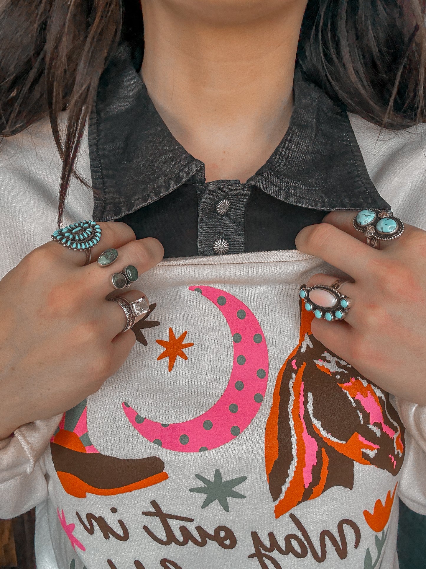 The Brockton Layering Denim *Lux