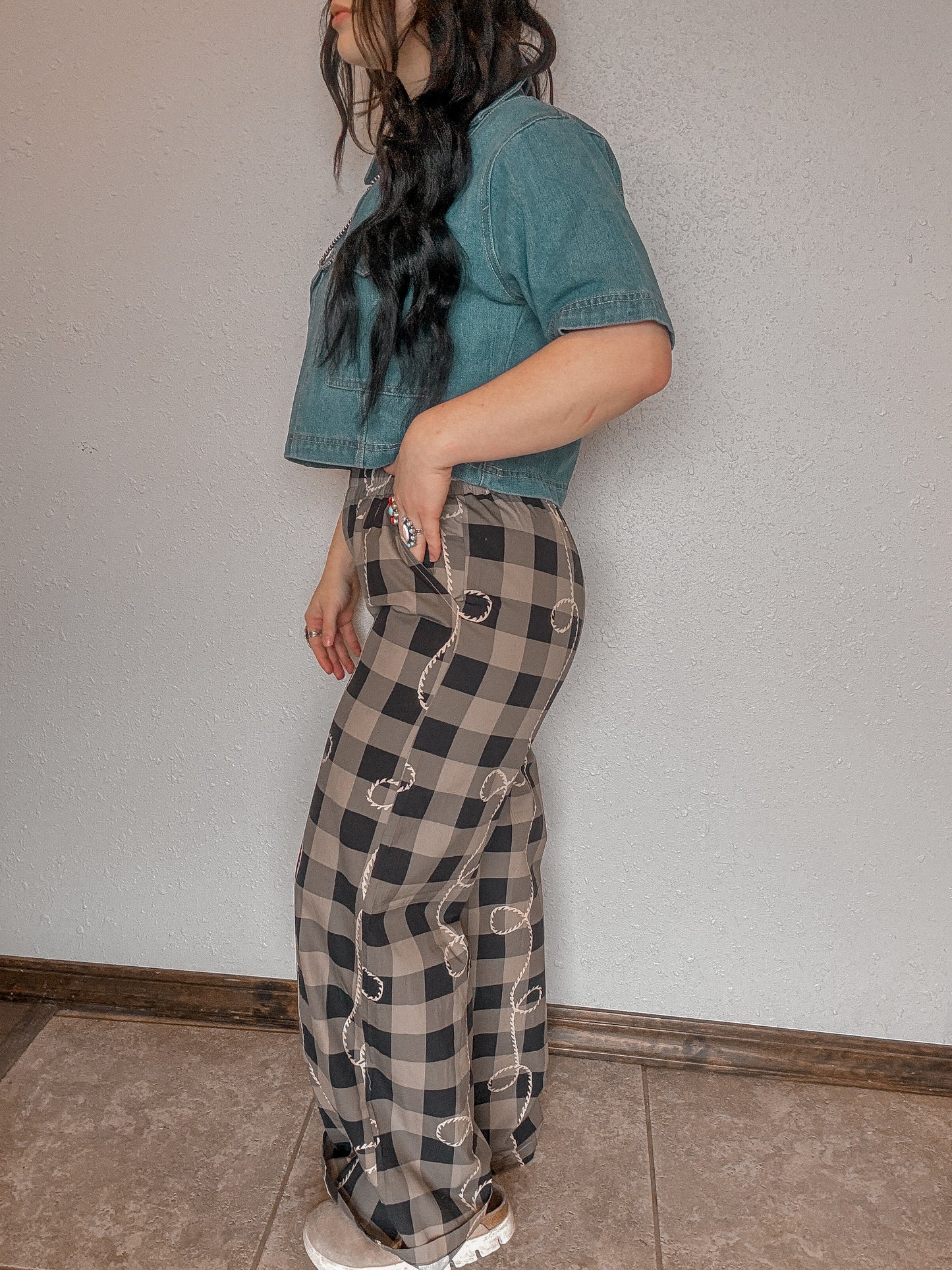 Gingy Rope Boxer Pants