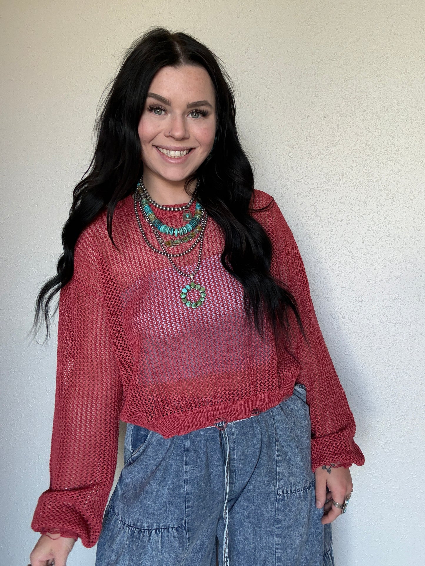 The Star Spangled Long Sleeve Knit