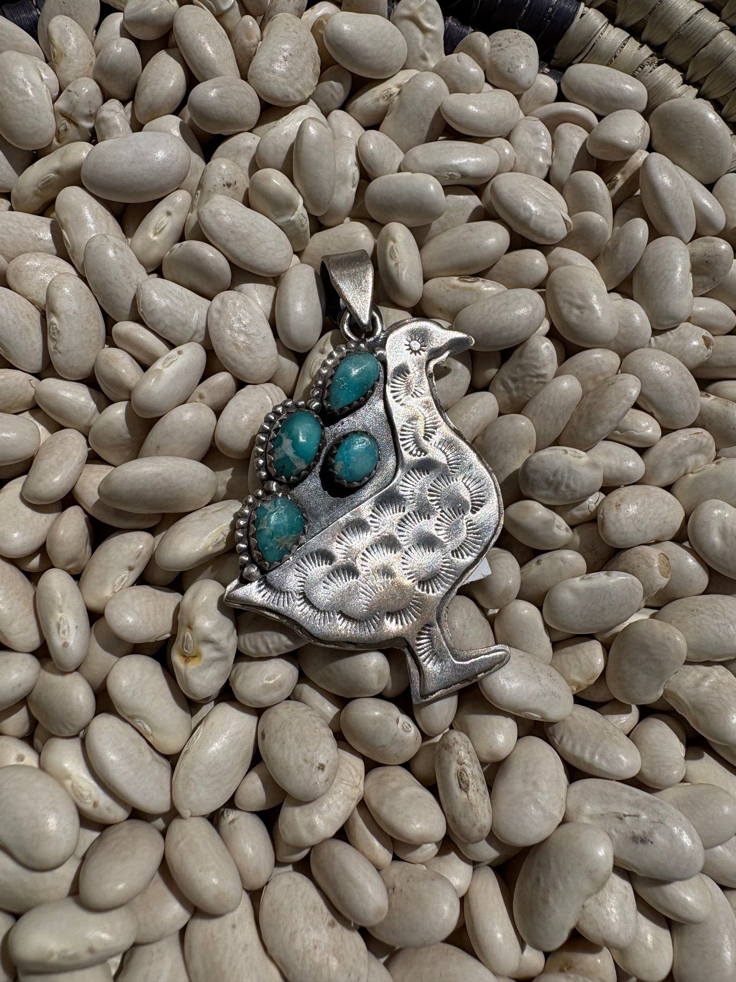 Silly Goose Pendant *White Water