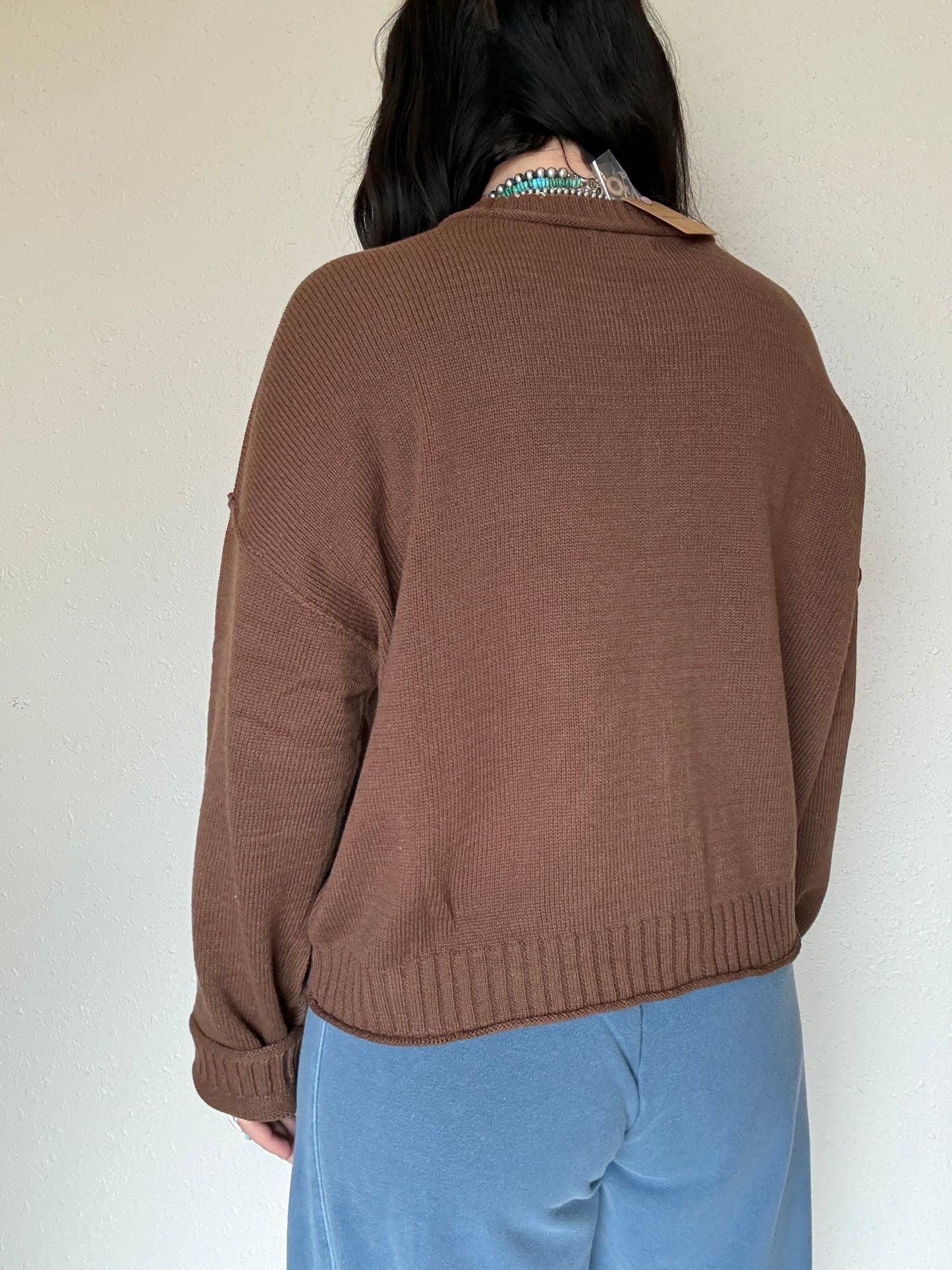 The Bay Pony Button Up Knit