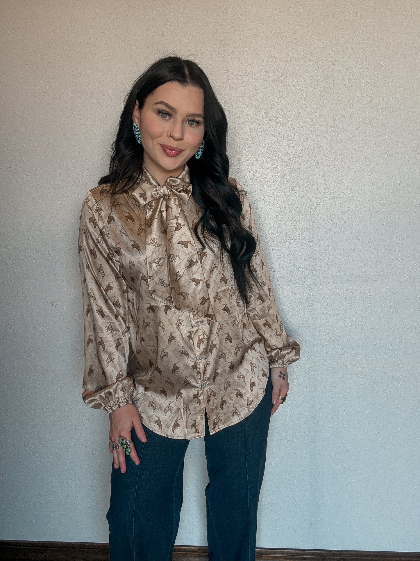 The Brimstone Blouse