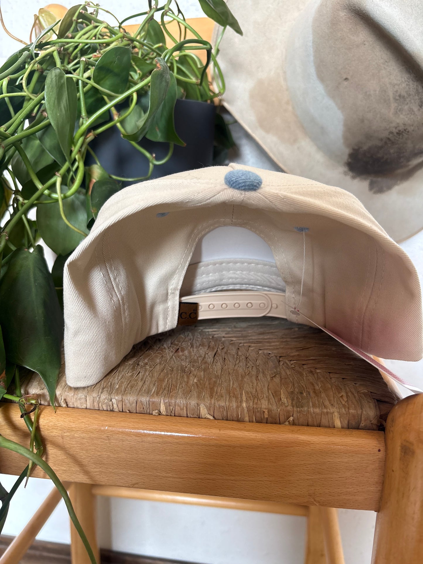 Lake Day Embroidered Trucker Hat