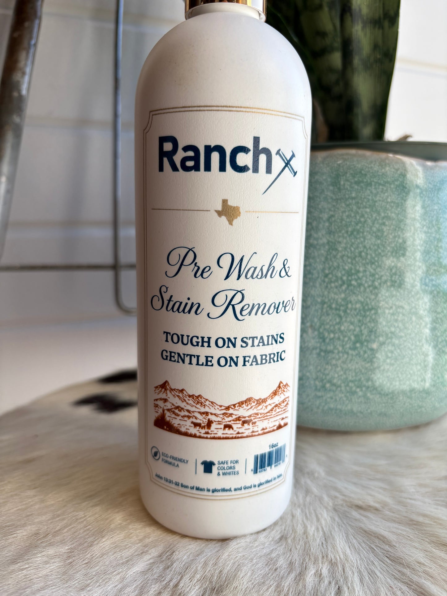 Ranch X Pre Wash & Stain Remover