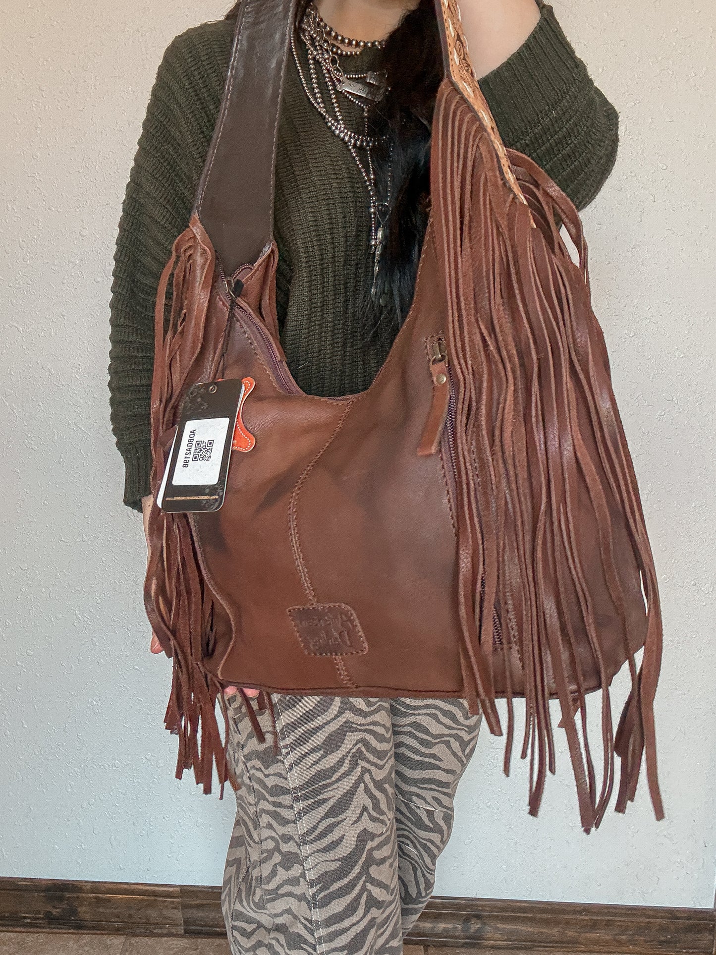 The Lex Leather Tote Bag