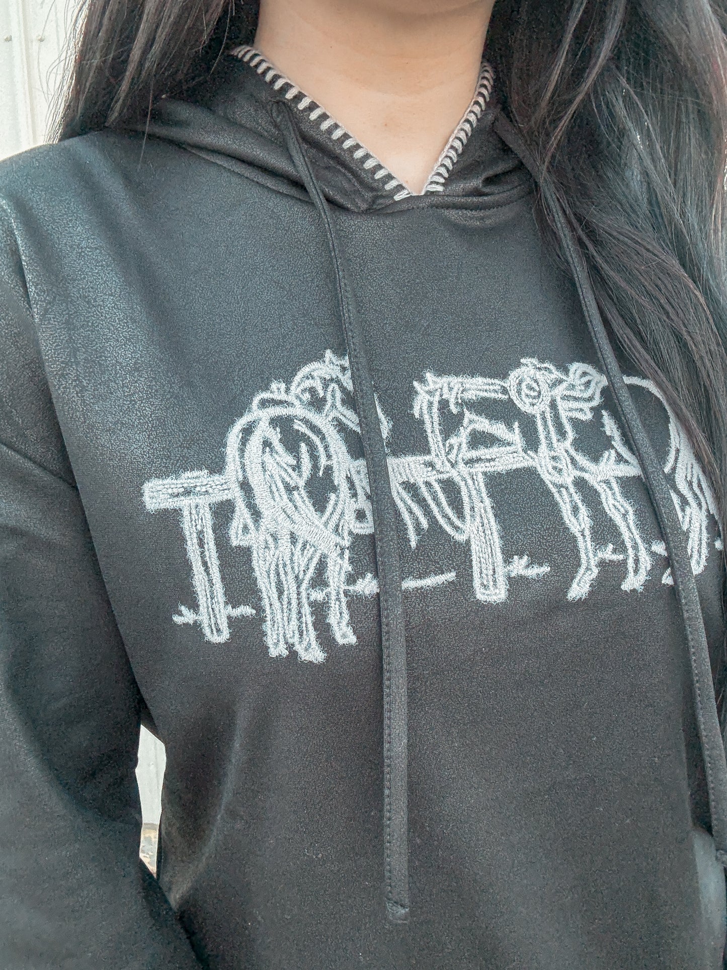 Leather Butts Hoodie