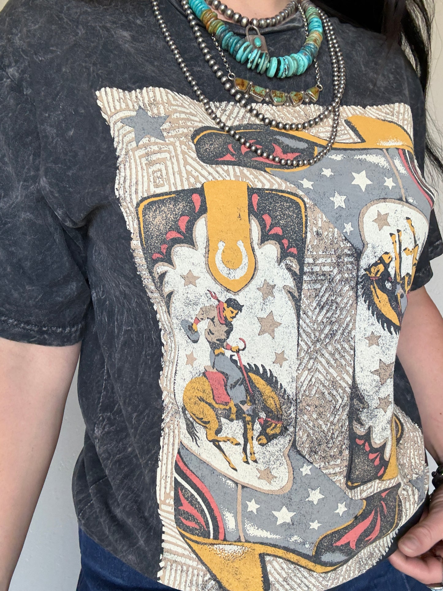 Western Boots Graphic Tee