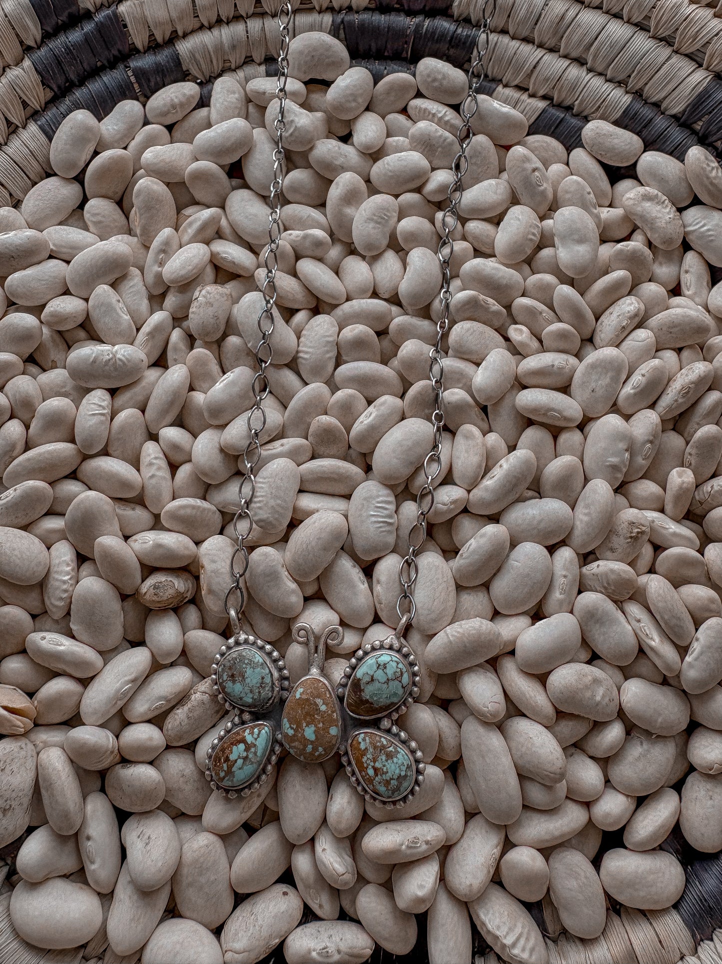 #8 Turquoise Butterfly Necklace