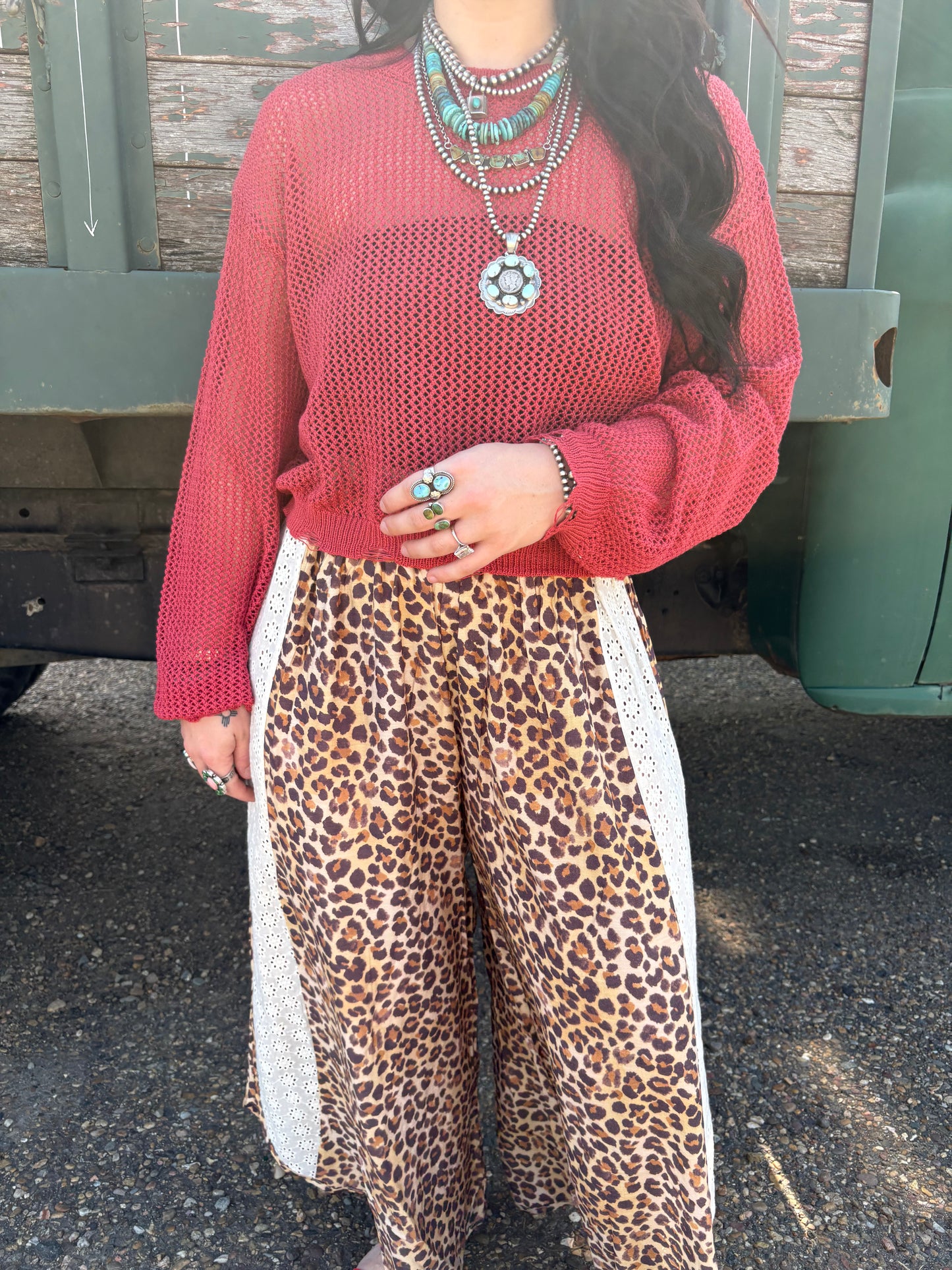 The Star Spangled Long Sleeve Knit