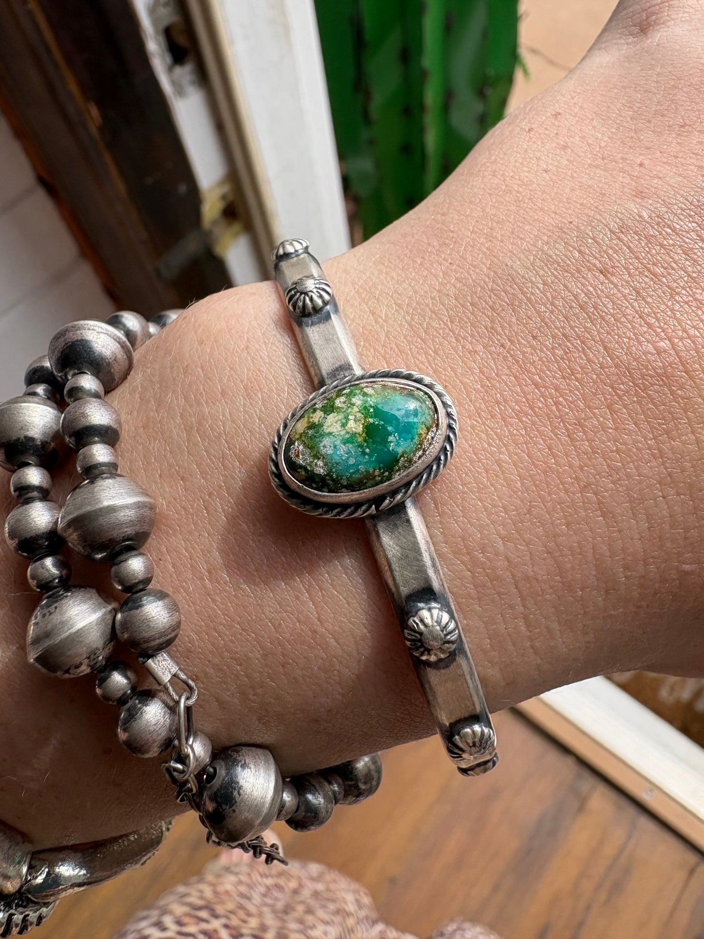 Samual Yellowhair Sonoran Cuff