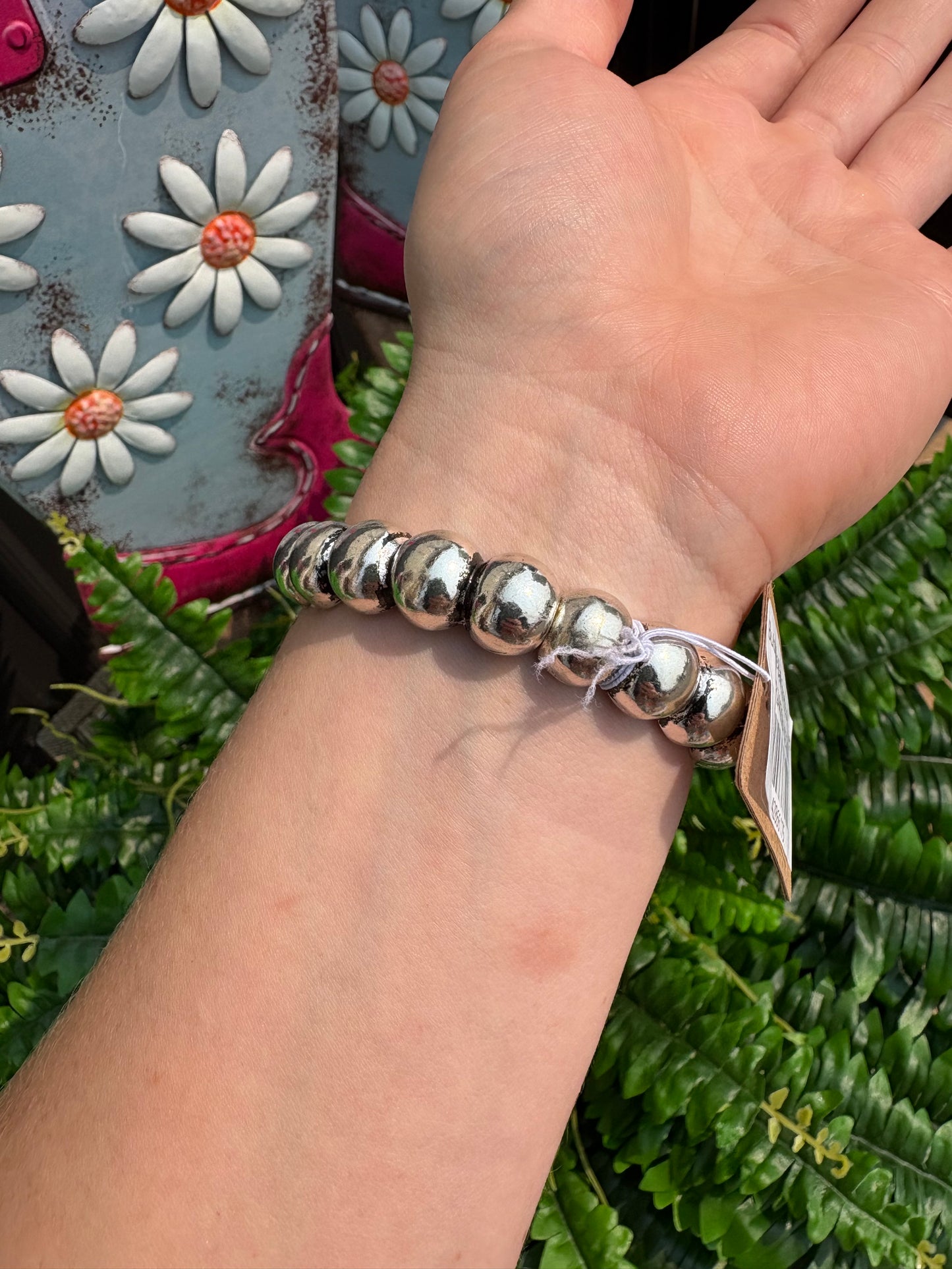 Bubble Ball Stretch Bracelet