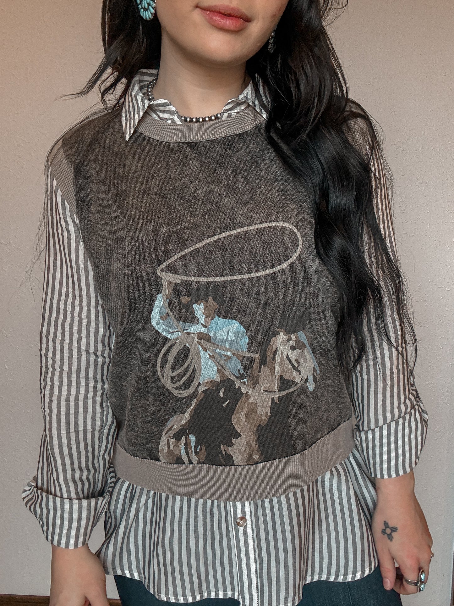 The Mesa Button Up *Black