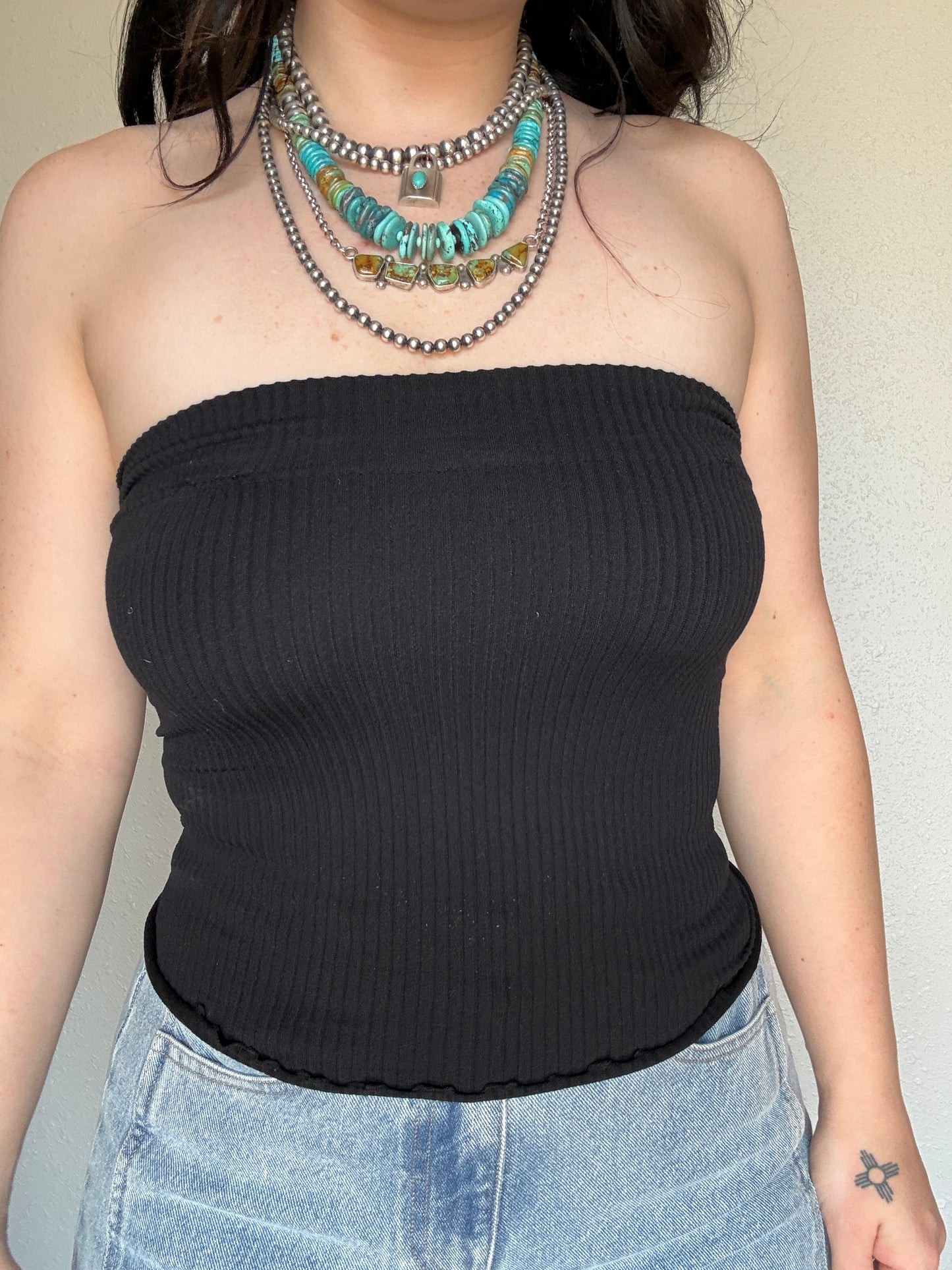Fitted Tube Top *Lux