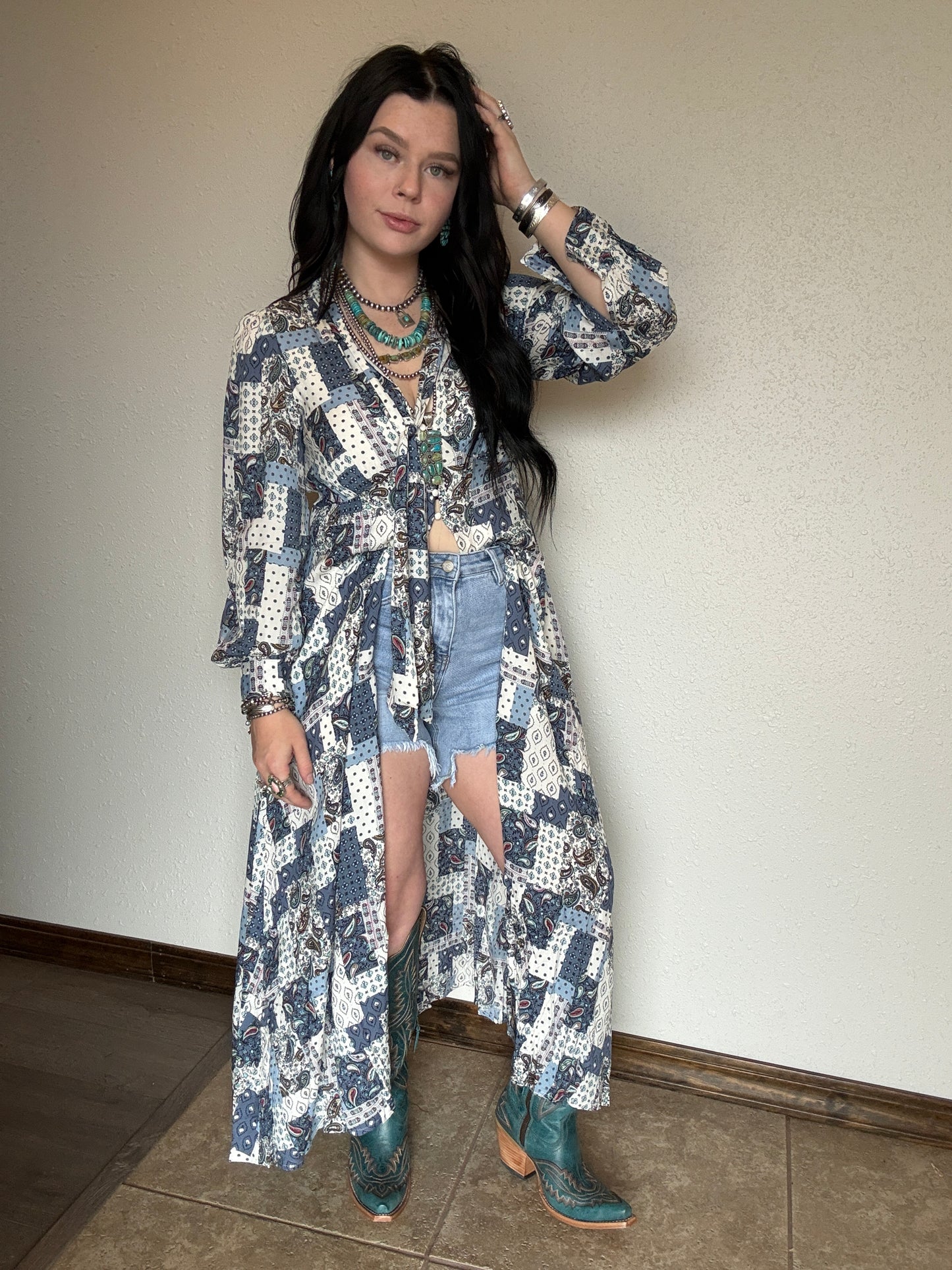 The Sonoran Dress/ Duster