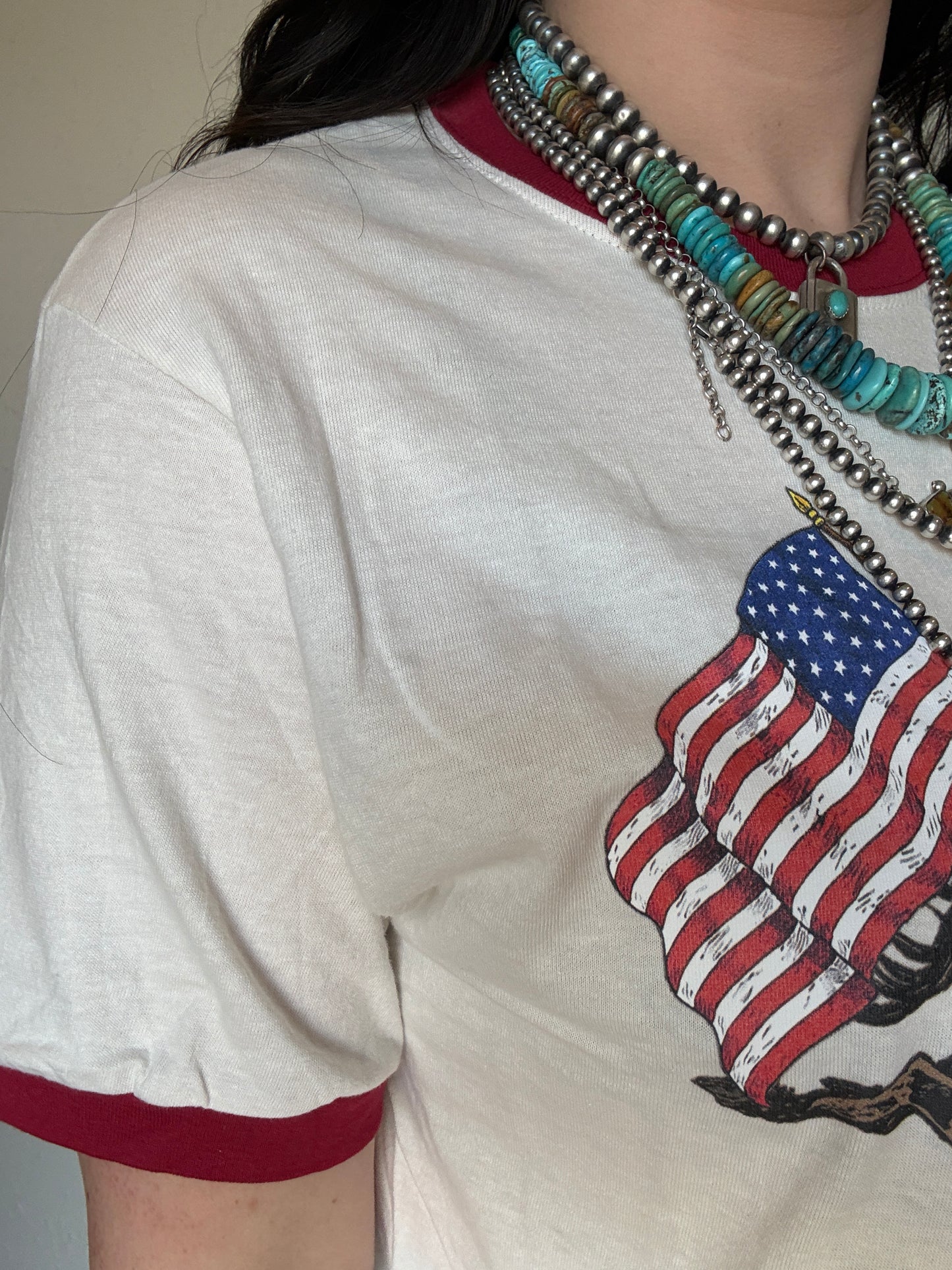 Dust and Glory Ringer Tee