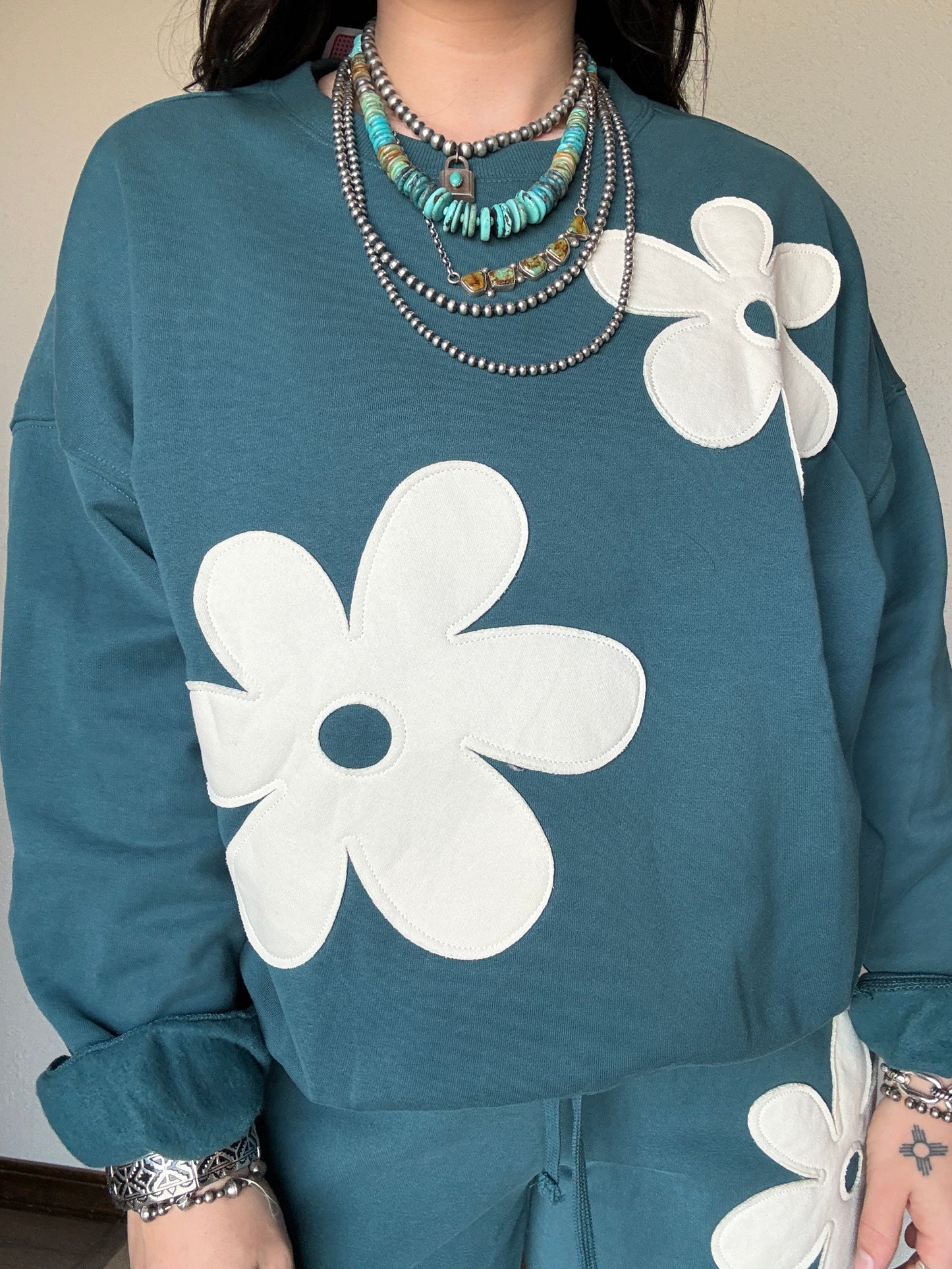 The Montana Bloom Crewneck