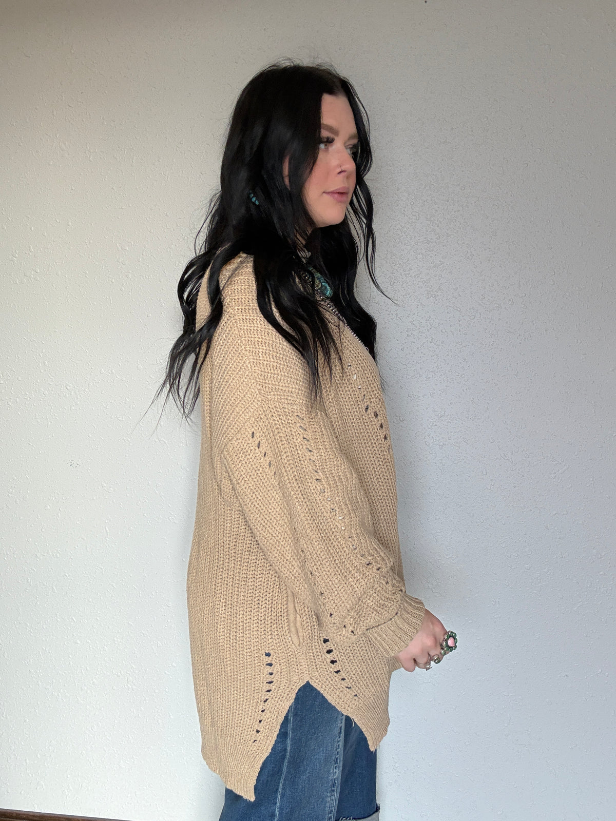 The Stacey Knit Cardigan