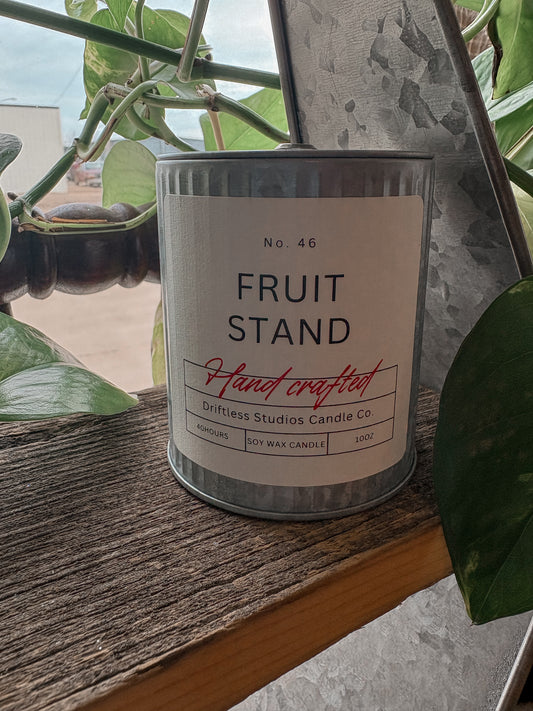 Fruit Stand Candle