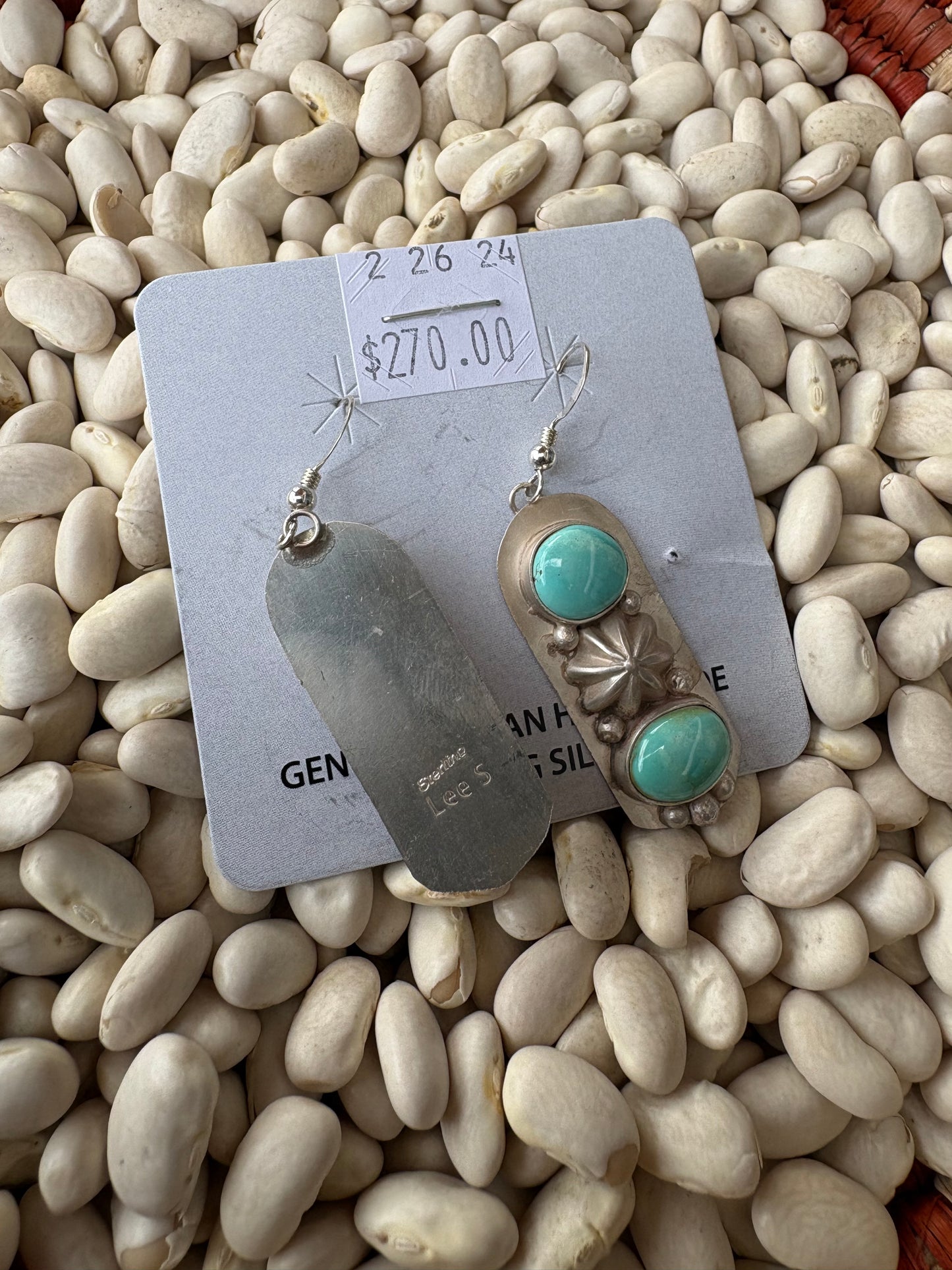 Lee S Native Made Concho Dangles