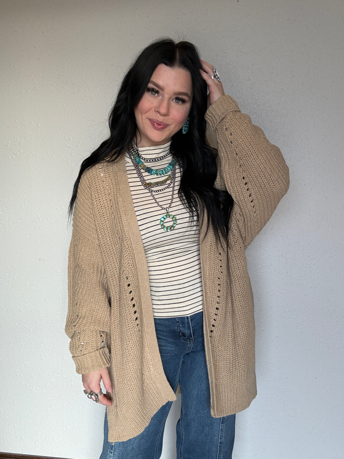 The Stacey Knit Cardigan