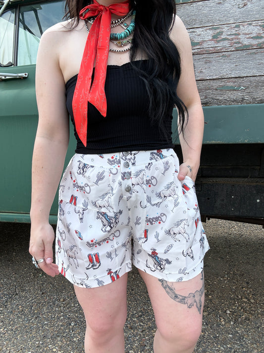 The Parade Horse Shorts