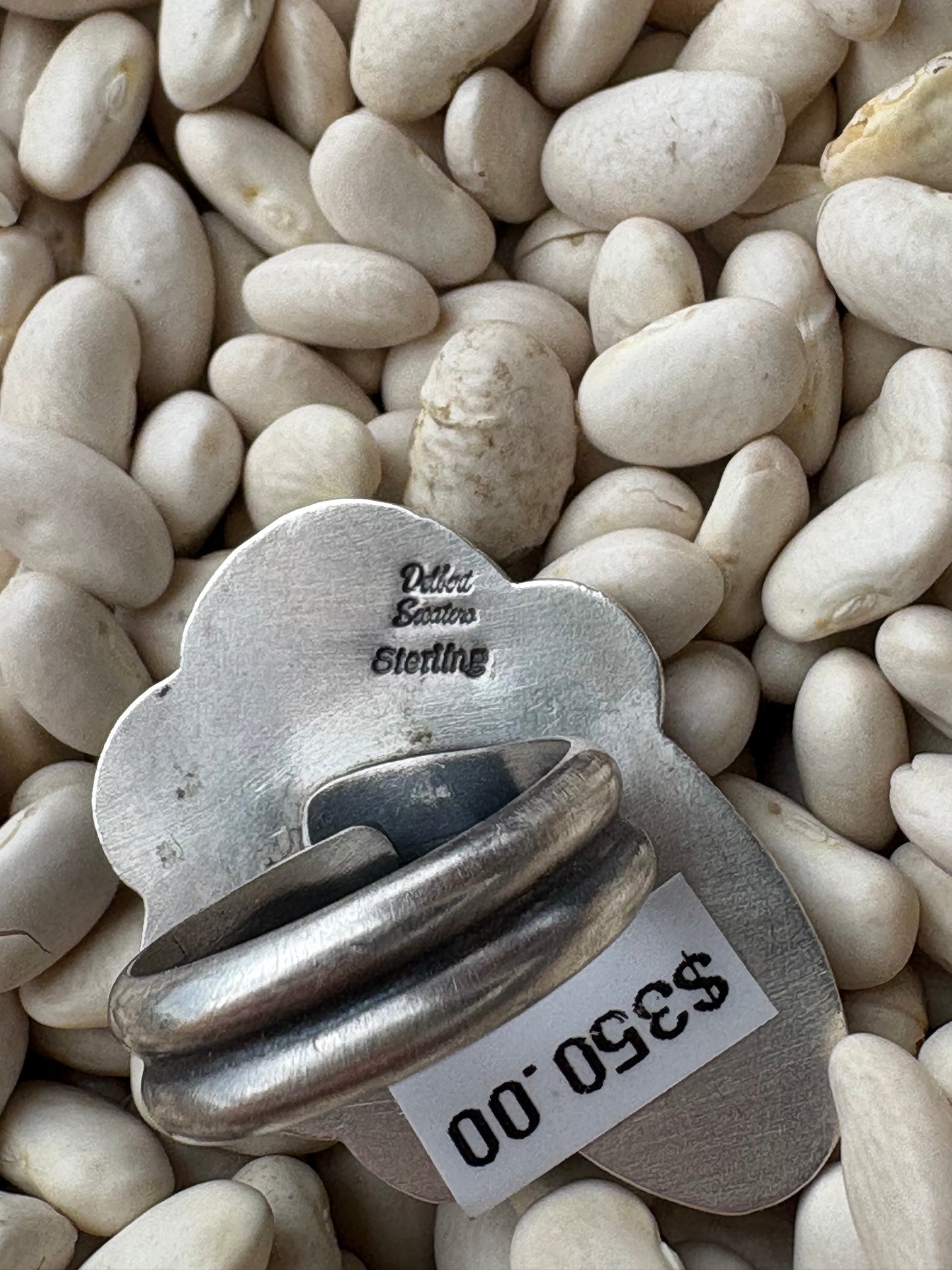 Multi Stone Adjustable Native Made Ring