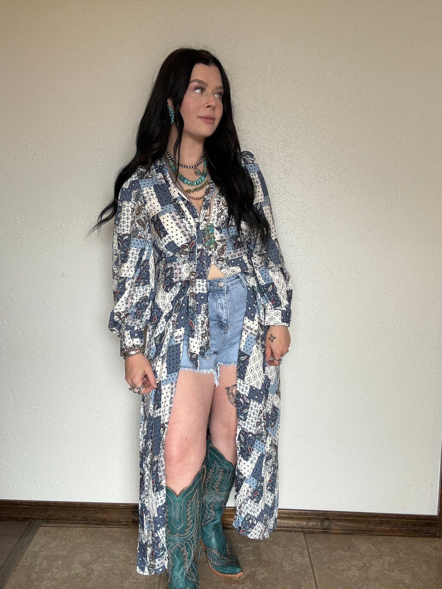 The Sonoran Dress/ Duster