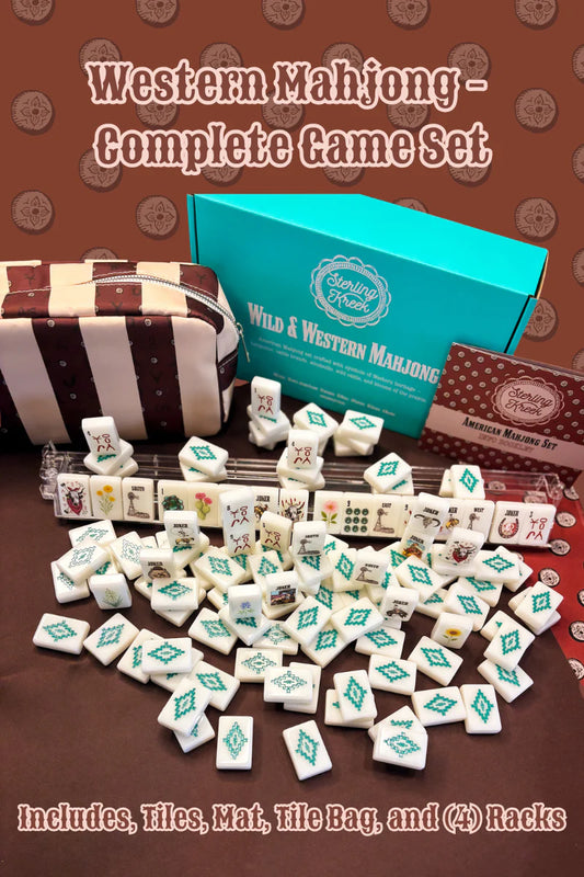 Wild West Mahjong Set