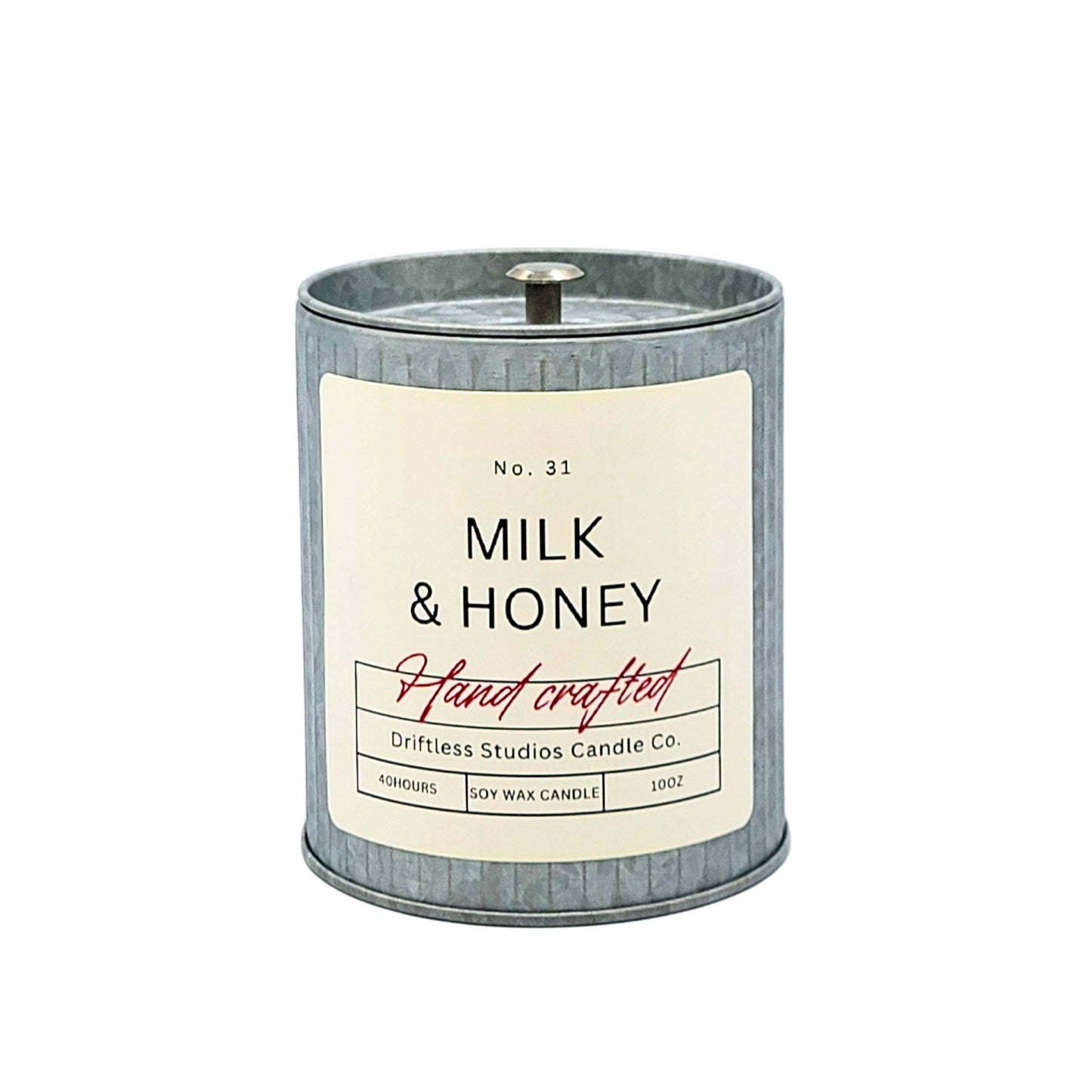Milk & Honey Candle