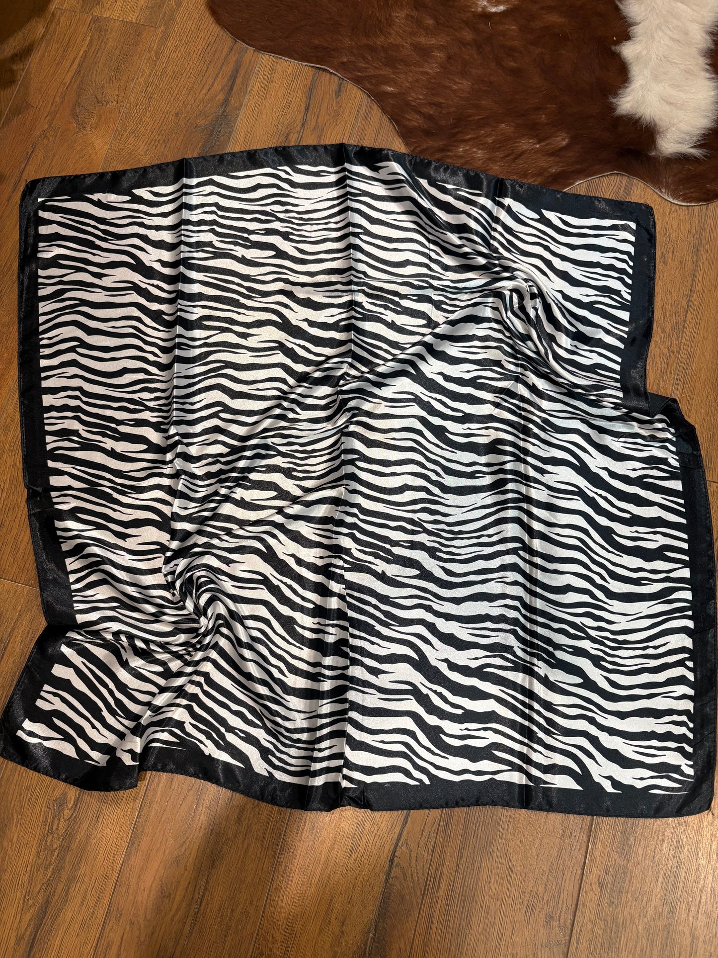 Zebra Wild Rag