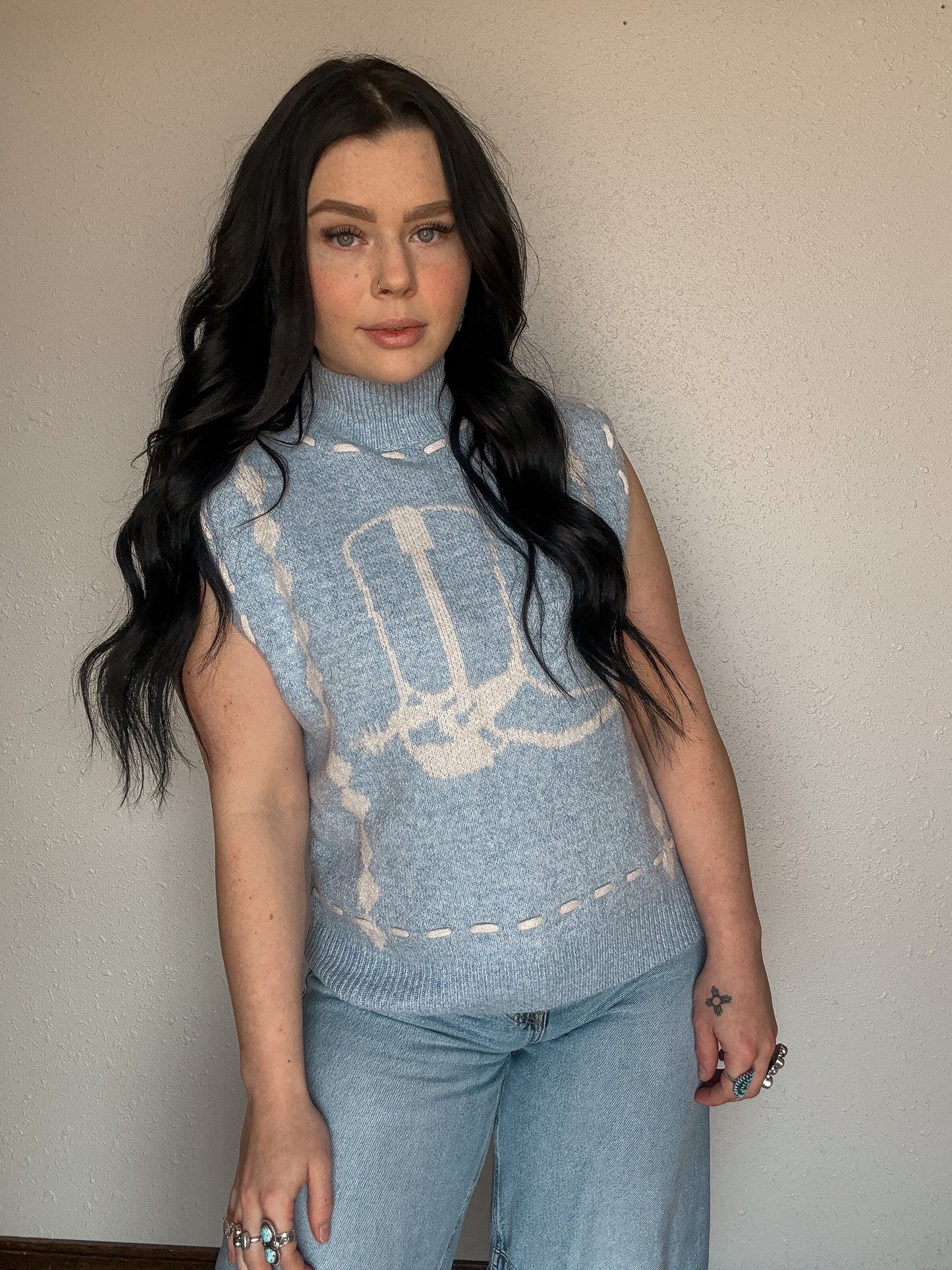 Rodeo Blues Sweater Vest