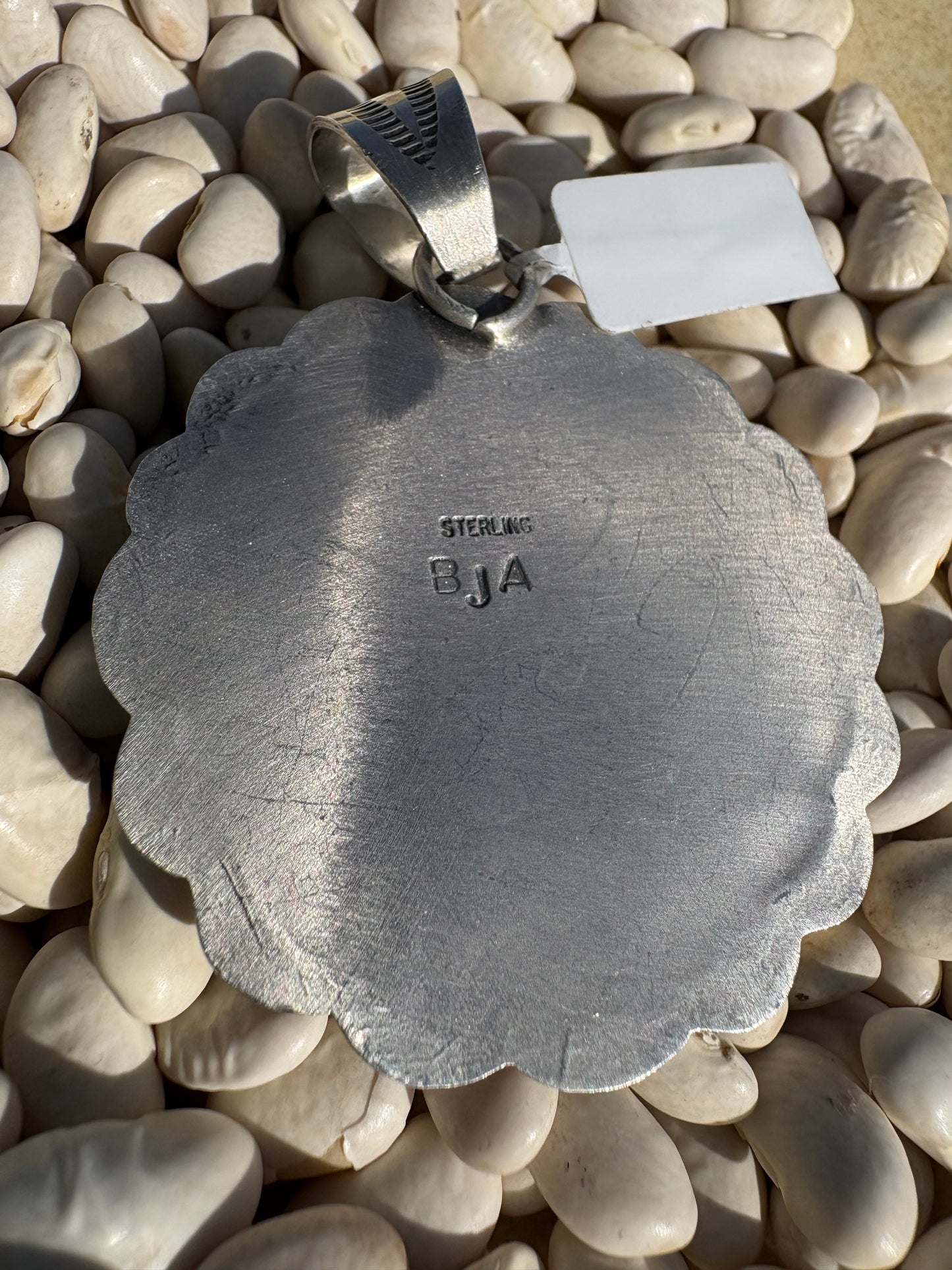 Native Made Liberty Coin Pendant