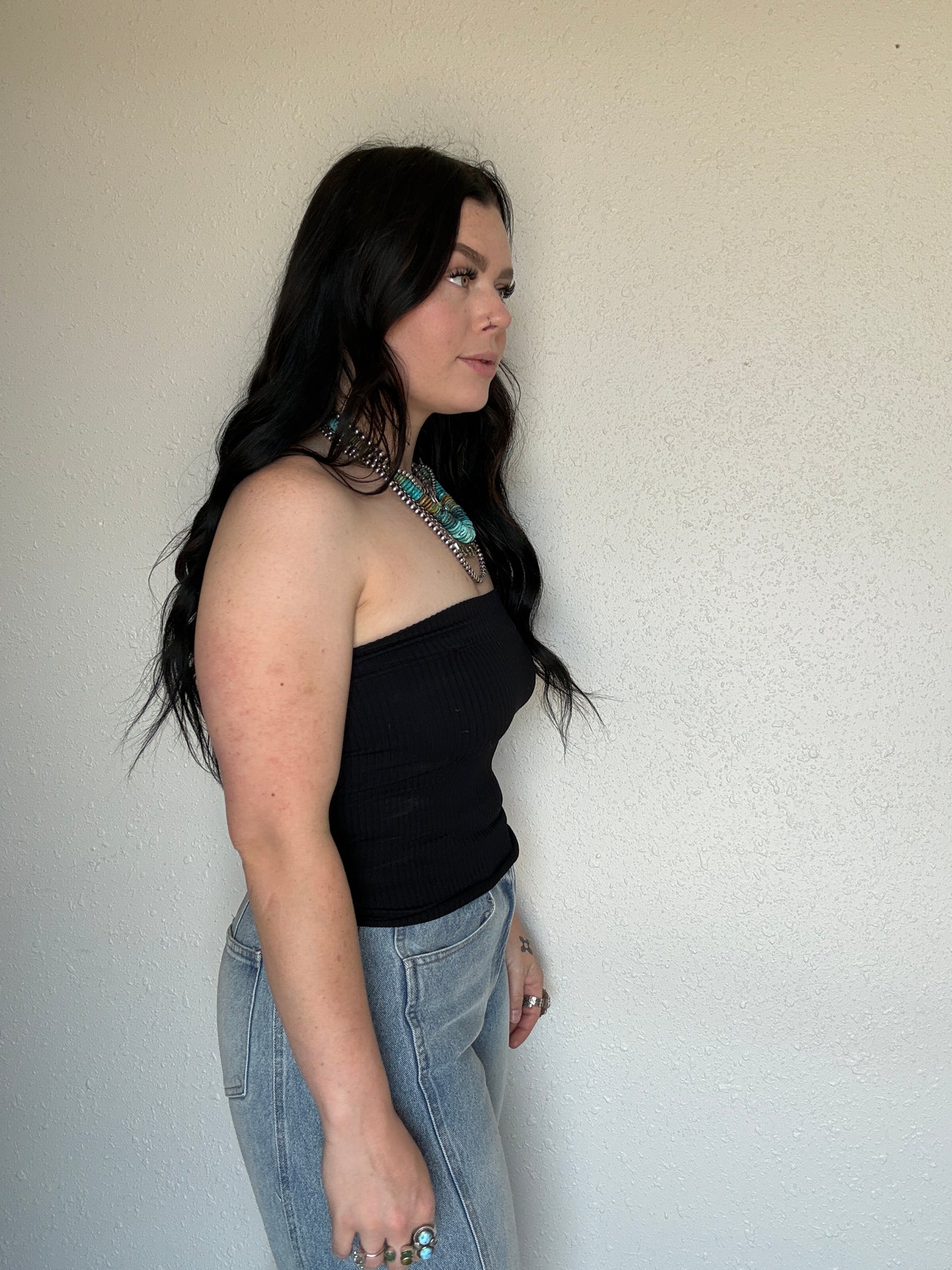Fitted Tube Top *Lux