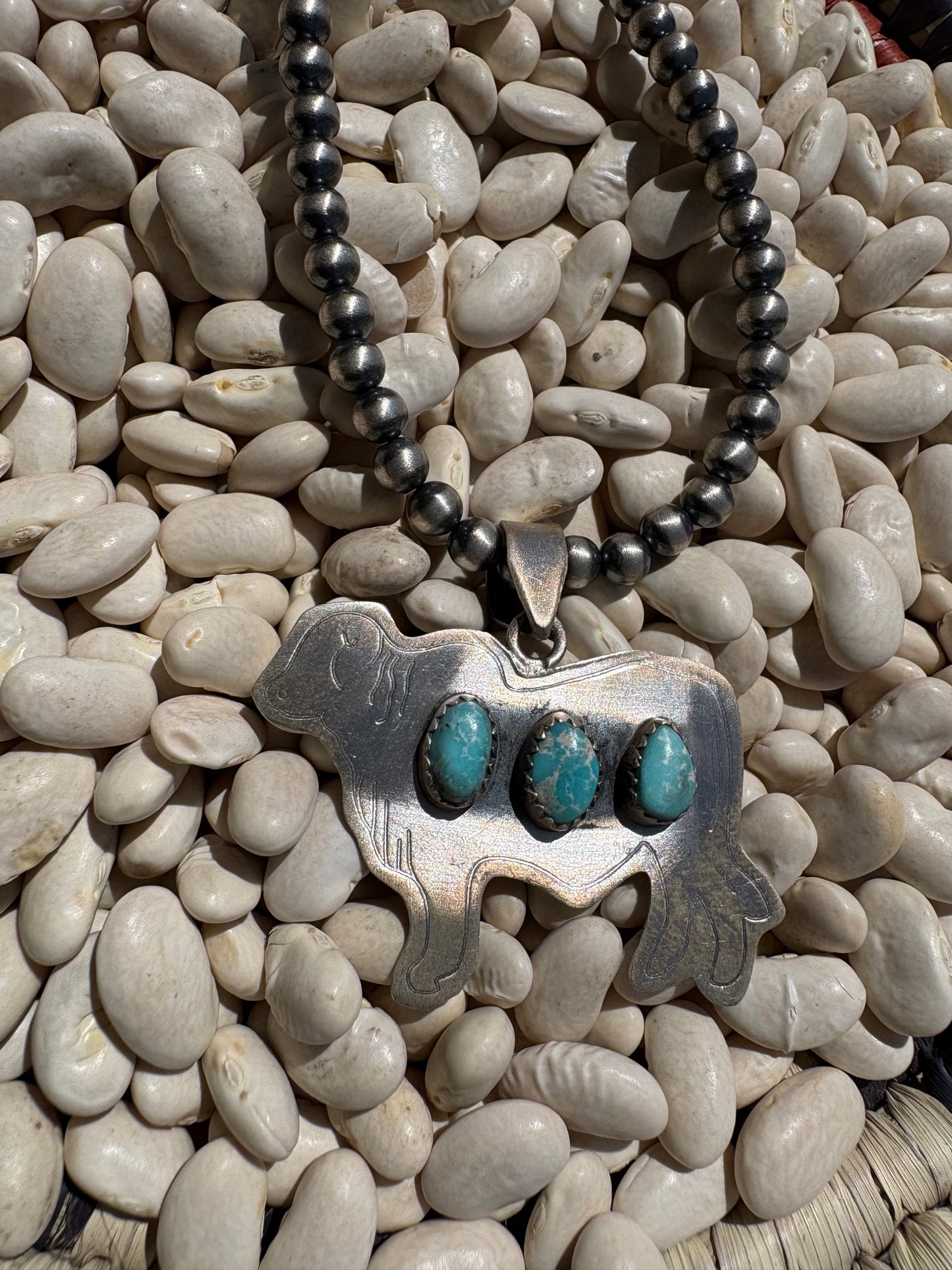 White Water Brahman Pendant