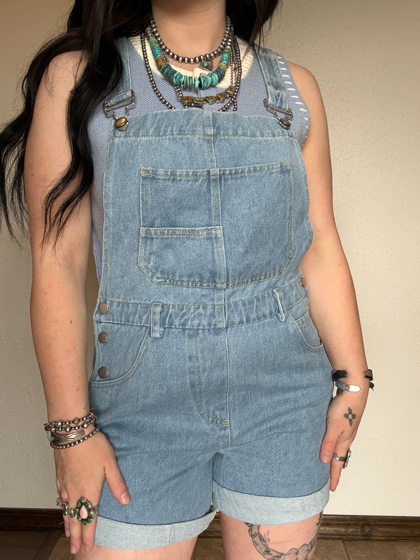 The Betsy Overall Shorts