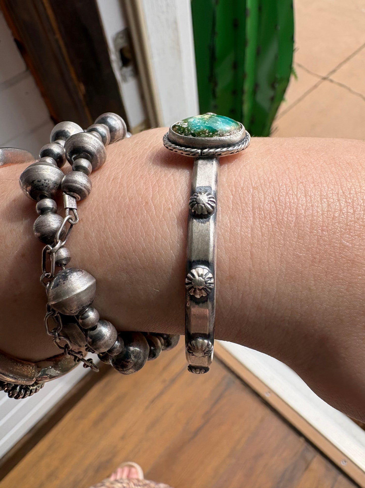 Samual Yellowhair Sonoran Cuff