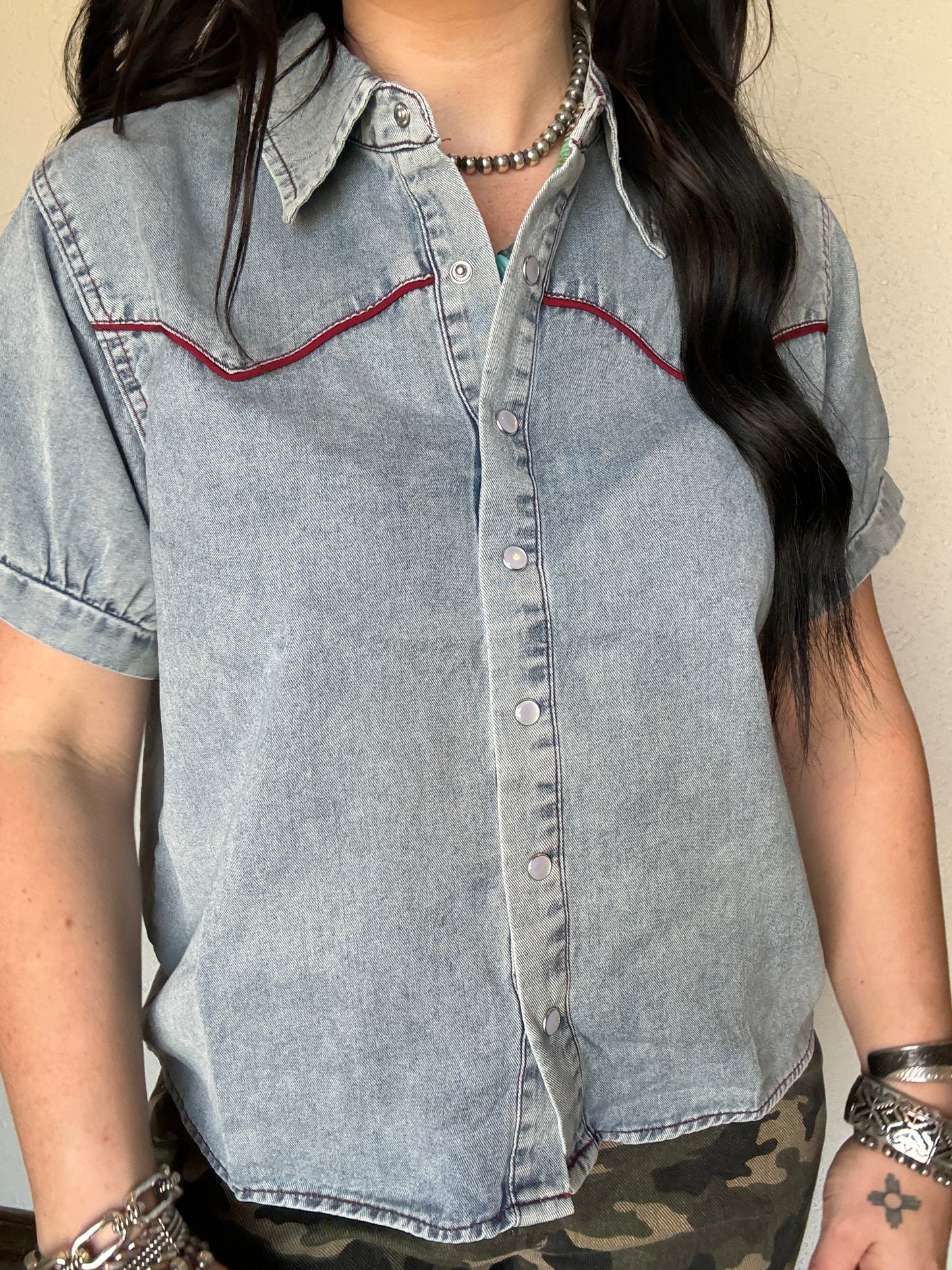 The Durango Short Sleeve Denim