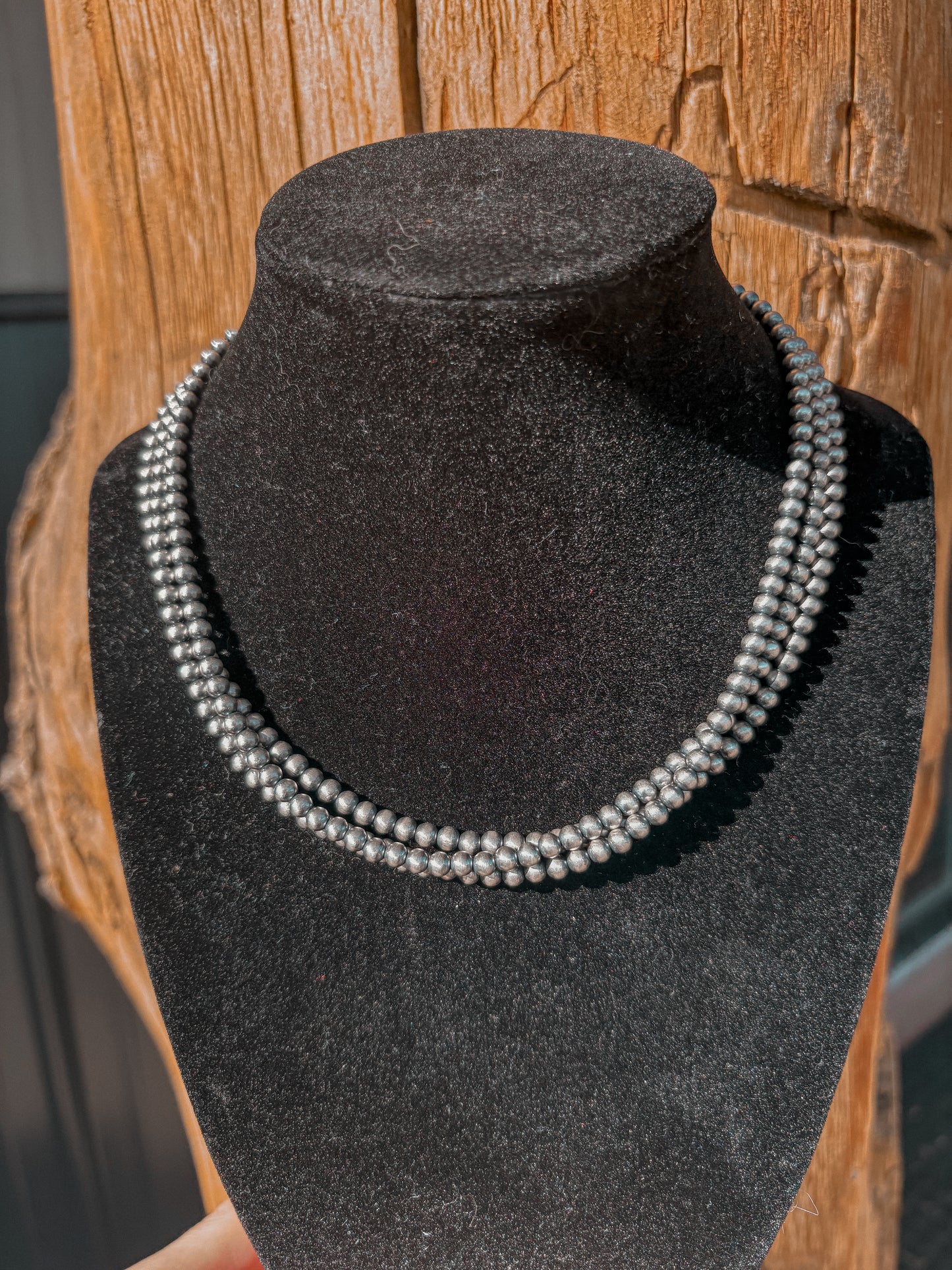 Everyday Sterling Silver Choker Necklace 4mm 16”