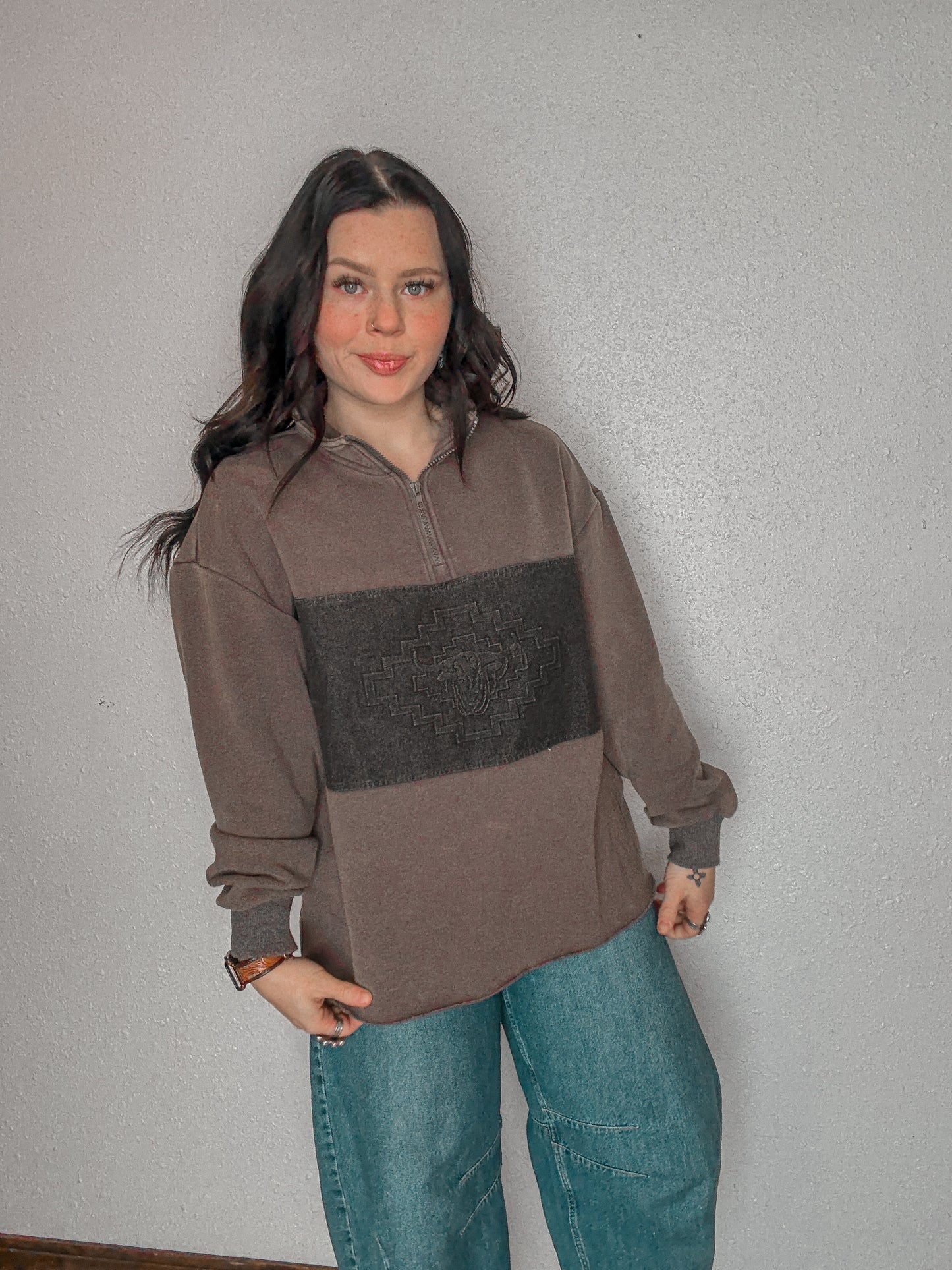 Double Take Quarter Zip