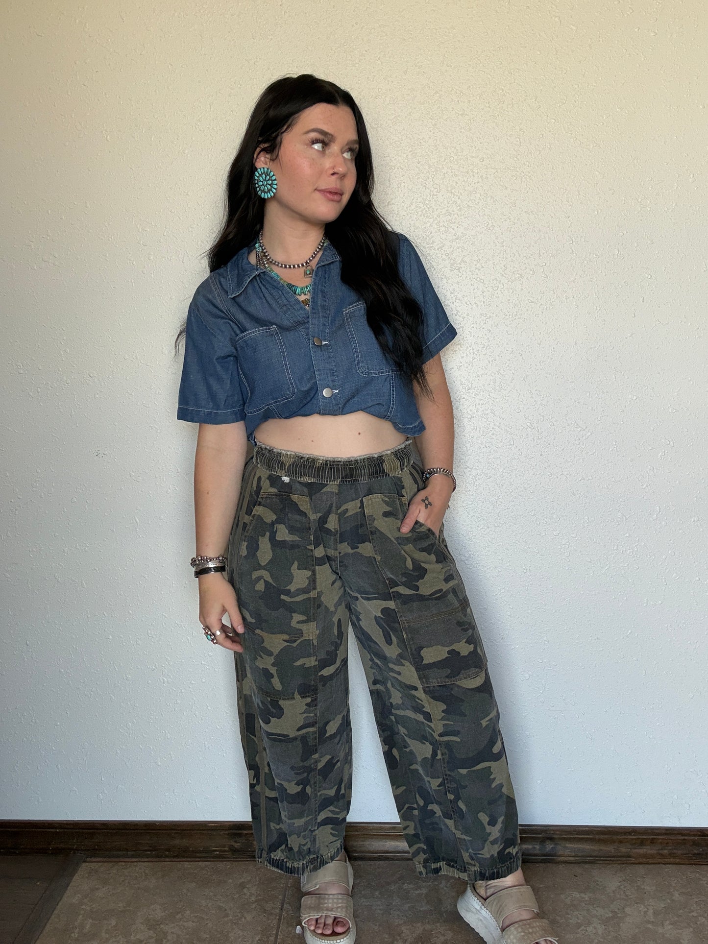 The Casanova Camo Pant