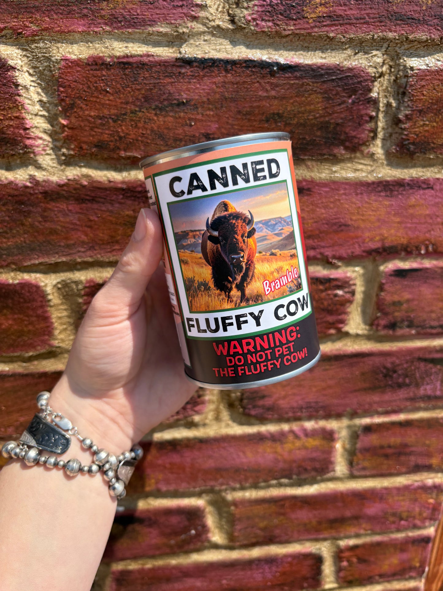 Canned Fluffy Cow | Do Not Pet the Fluffy Cow