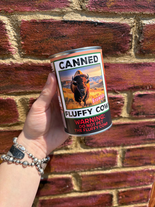 Canned Fluffy Cow | Do Not Pet the Fluffy Cow