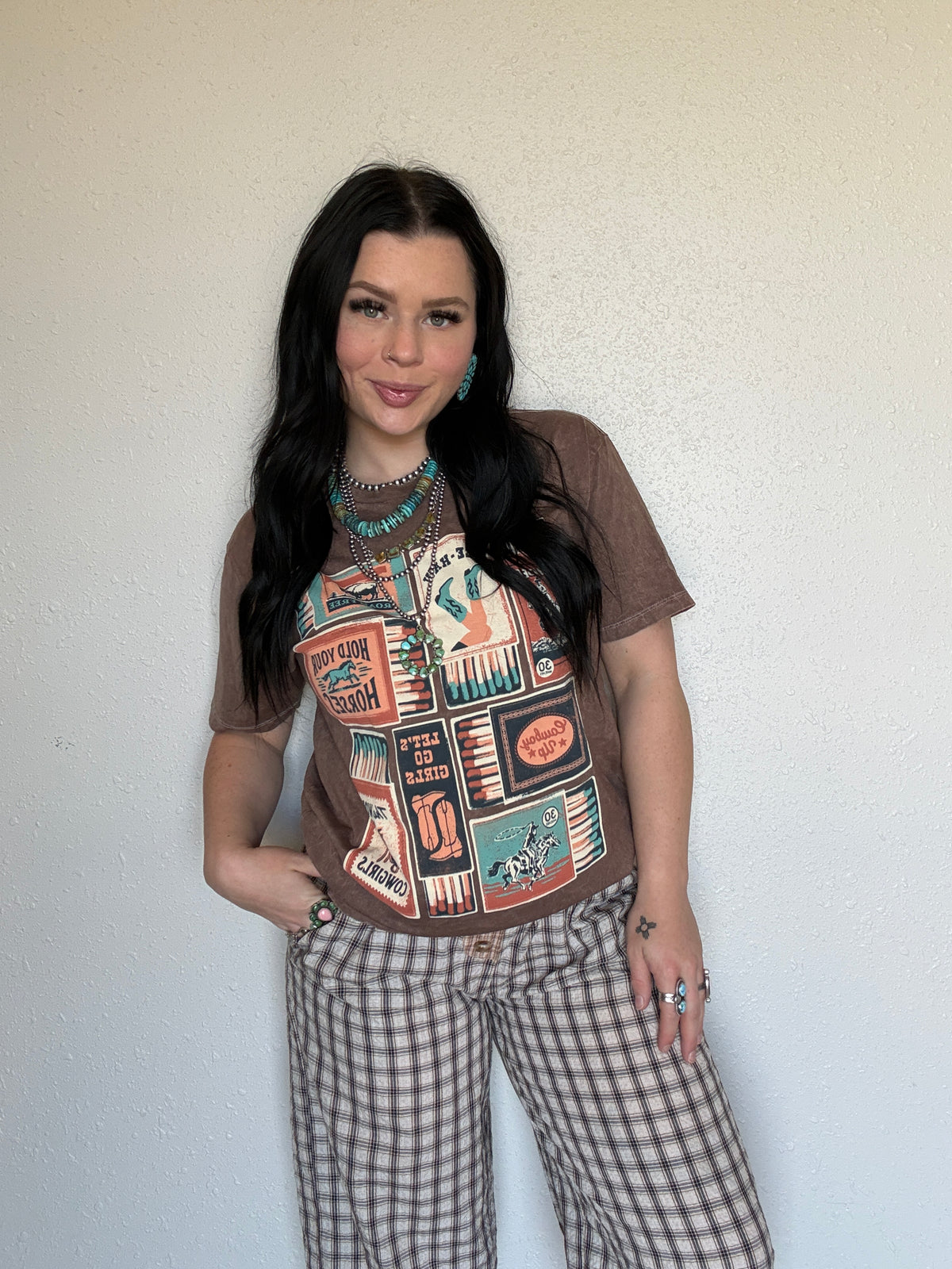 Western Matches Graphic Tee