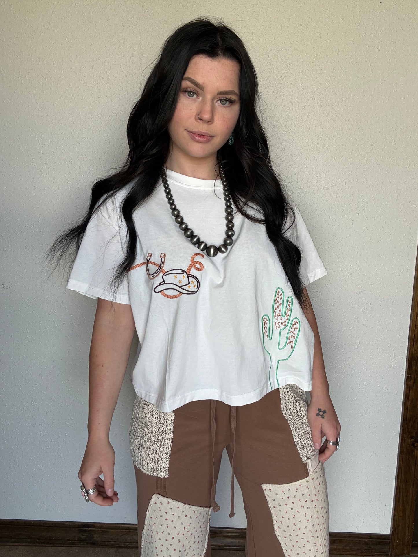 The Arizona Embroidered Tee