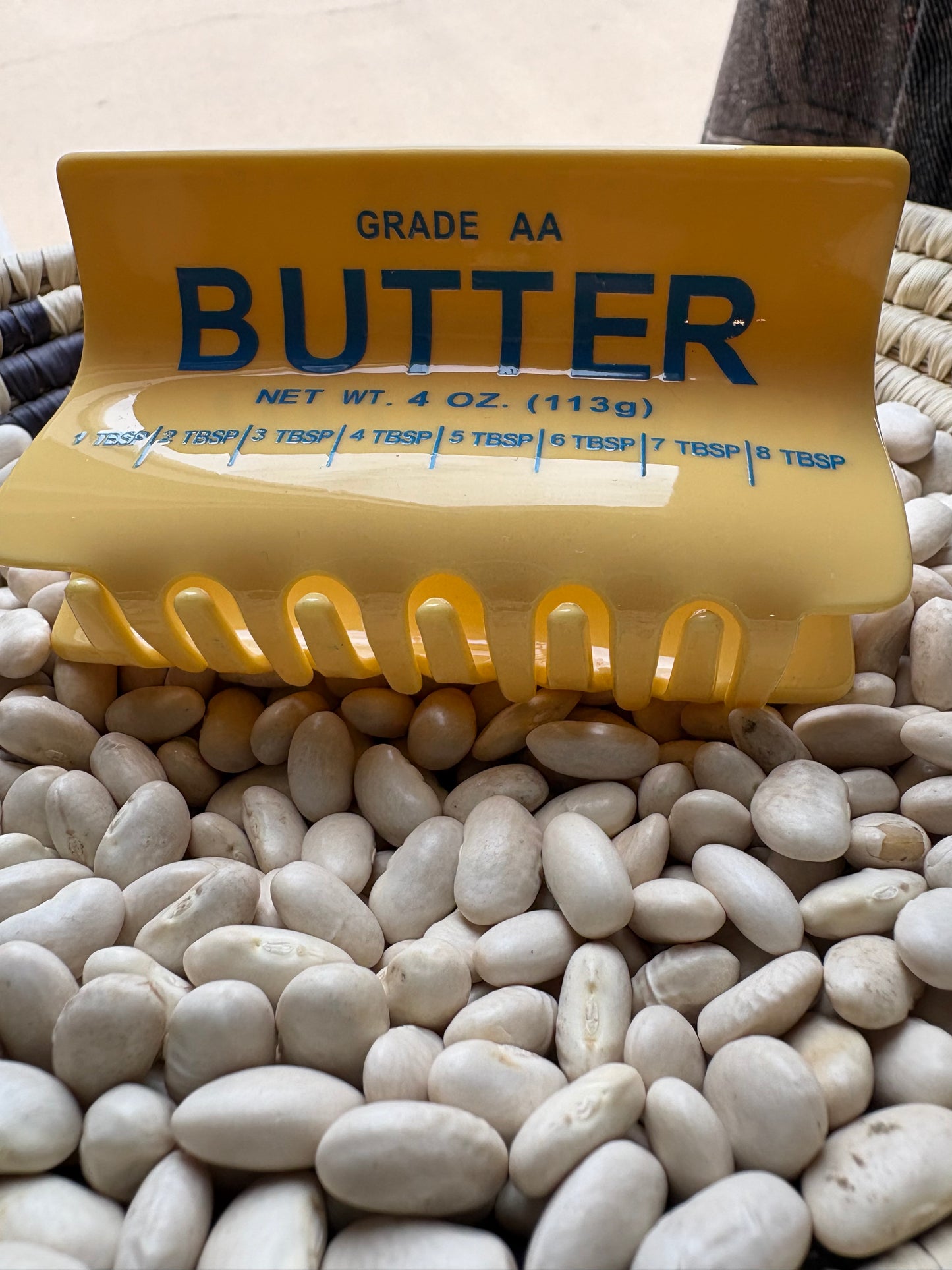 Butter Claw Clip