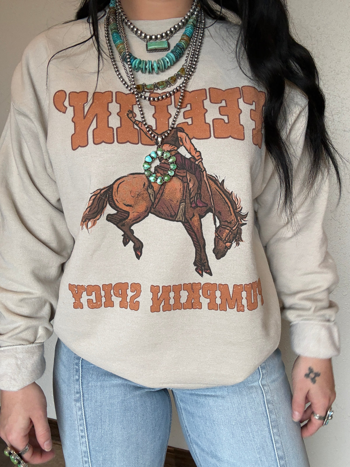 Pumpkin Spicy Crewneck